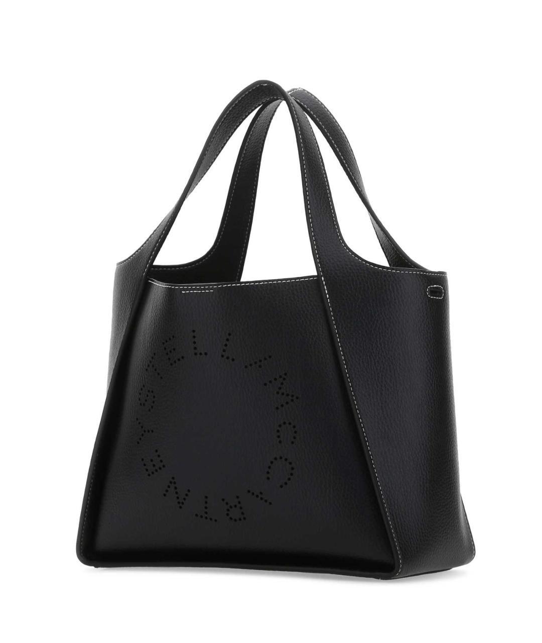 STELLA MCCARTNEY Черная синтетическая сумка через плечо, фото 2