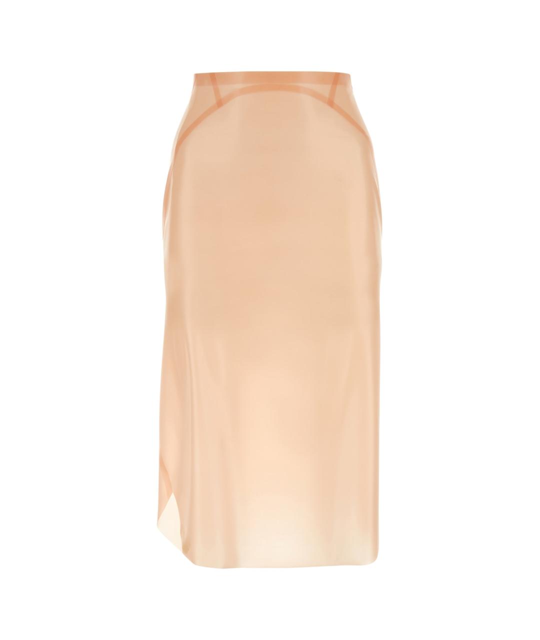 ALAIA Розовая юбка миди, фото 1