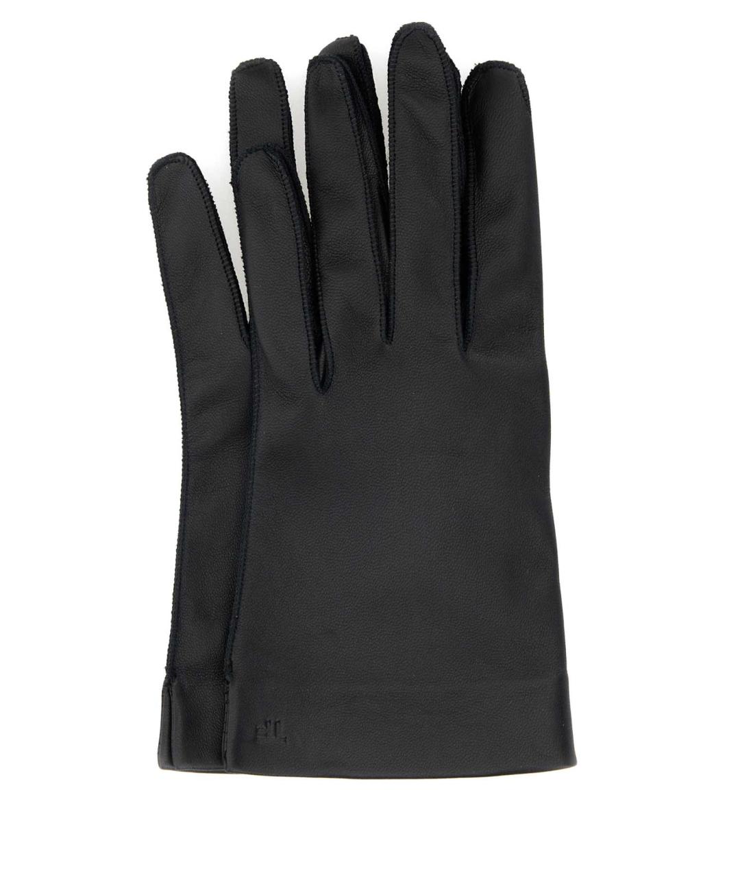 TOM FORD Черные шелковые перчатки, фото 1