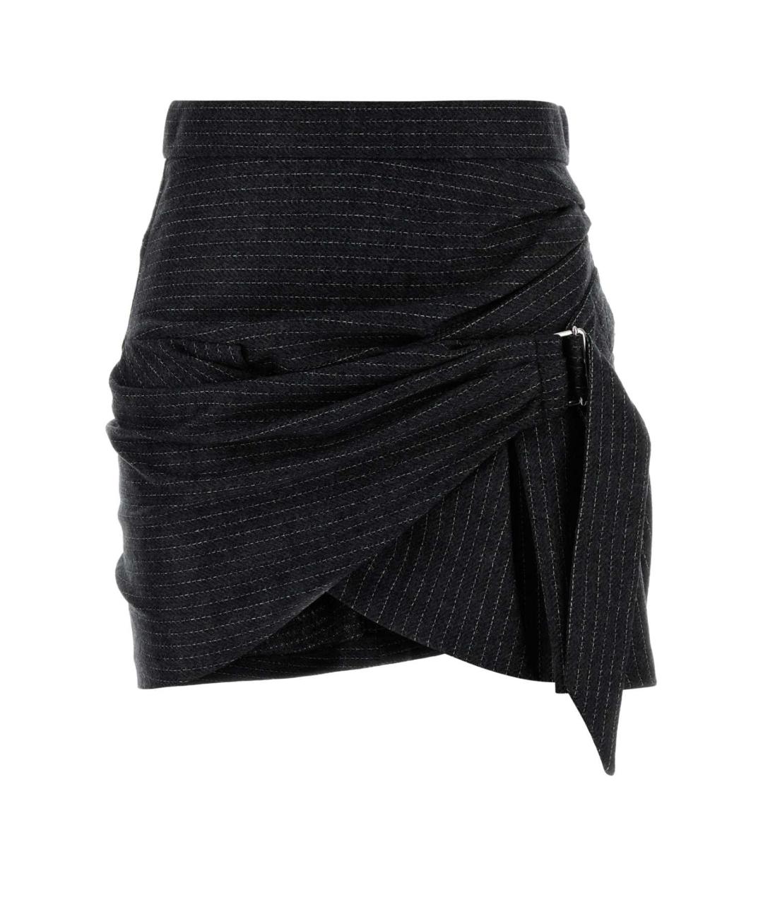 ISABEL MARANT Мульти шерстяная юбка мини, фото 1