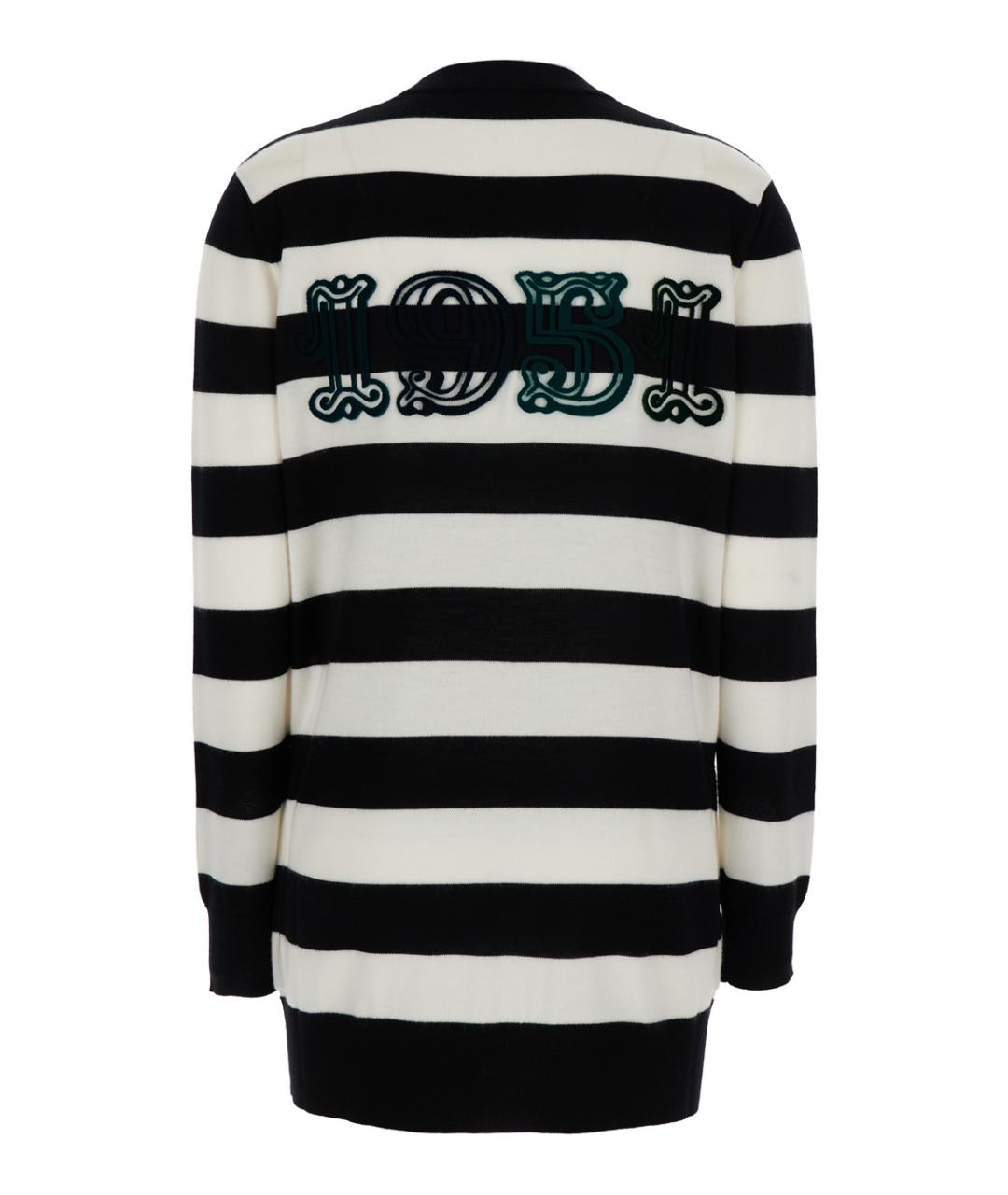 MAX MARA Мульти шерстяной джемпер / свитер, фото 2