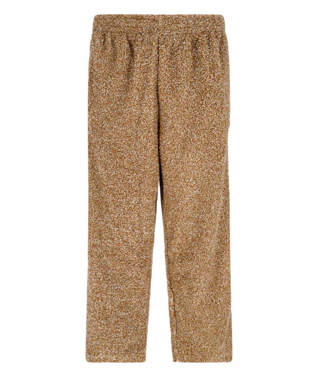 ADIDAS Бежевые полиэстеровые повседневные брюки, фото 1