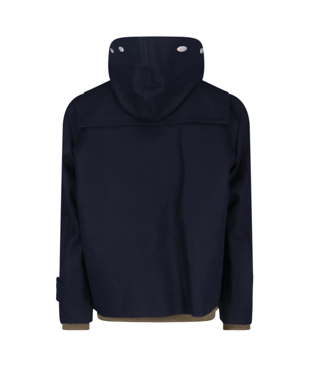 SACAI Мульти шерстяная куртка, фото 2