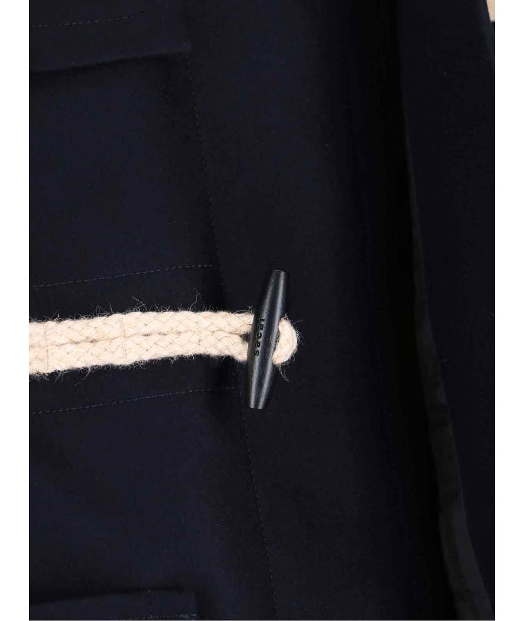 SACAI Мульти шерстяная куртка, фото 4