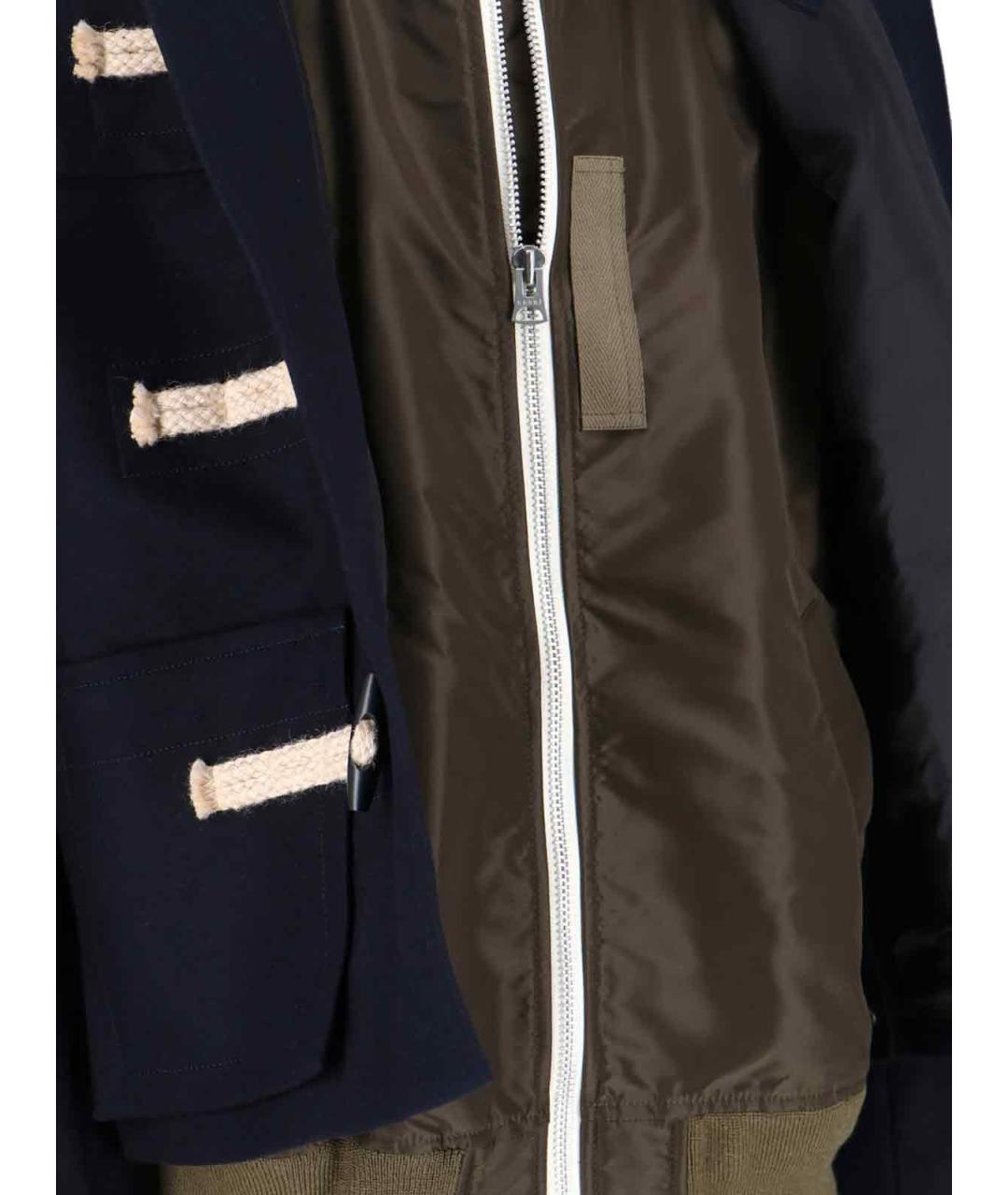 SACAI Мульти шерстяная куртка, фото 5