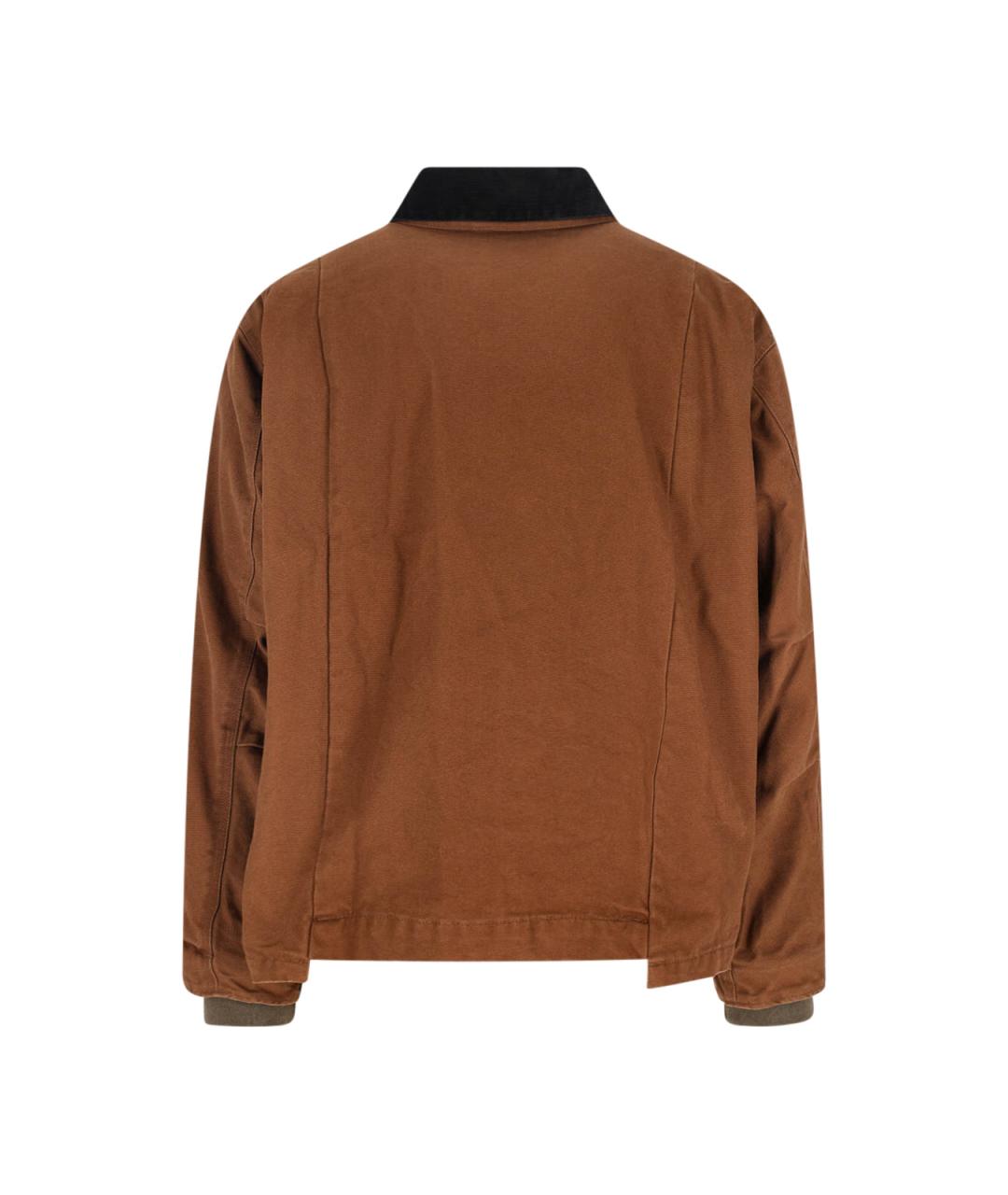 SACAI Коричневая куртка, фото 2