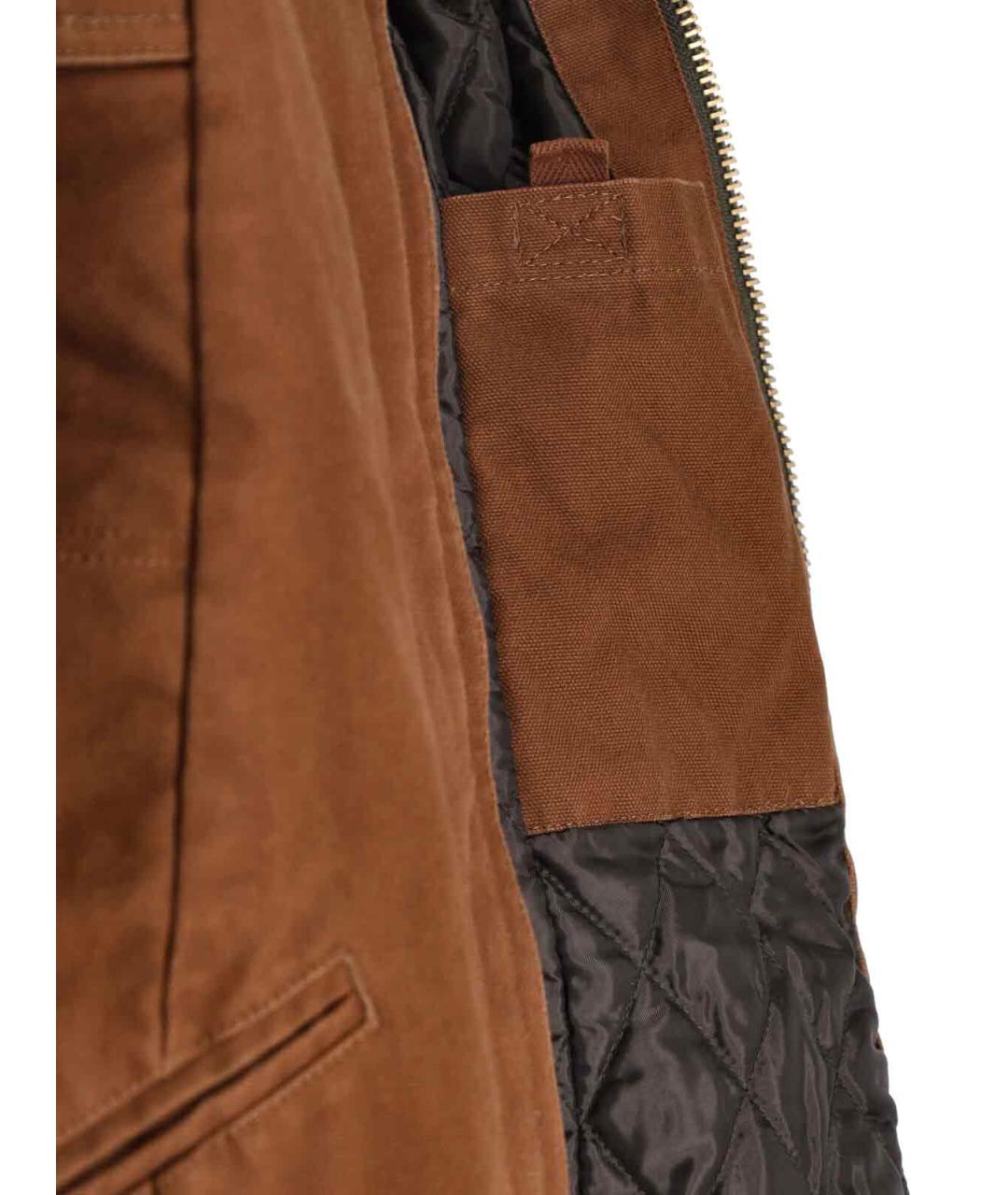 SACAI Коричневая куртка, фото 5