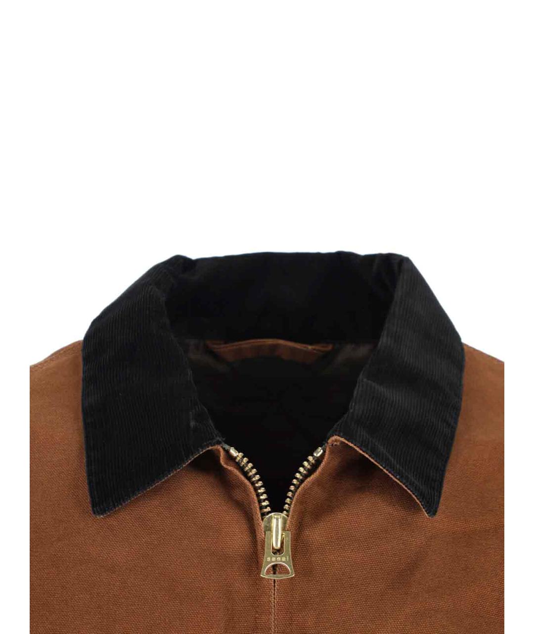 SACAI Коричневая куртка, фото 4