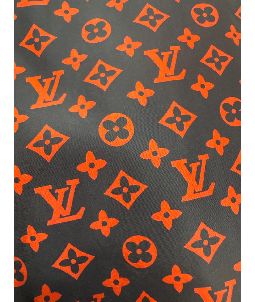 LOUIS VUITTON Черный полиамидовый костюм с брюками, фото 3