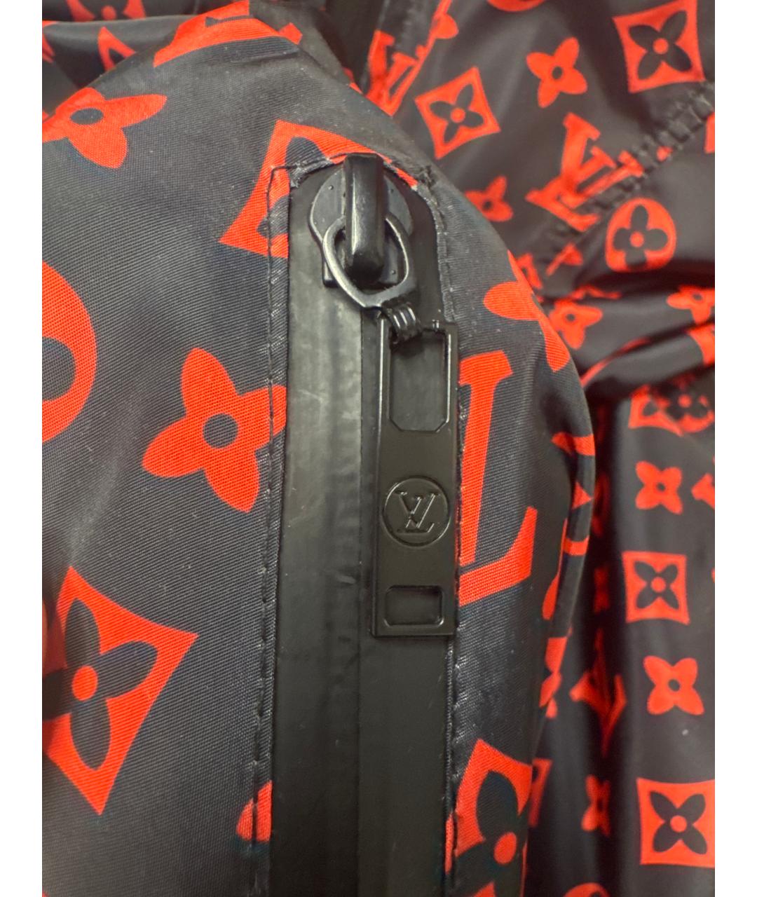 LOUIS VUITTON Черный полиамидовый костюм с брюками, фото 8