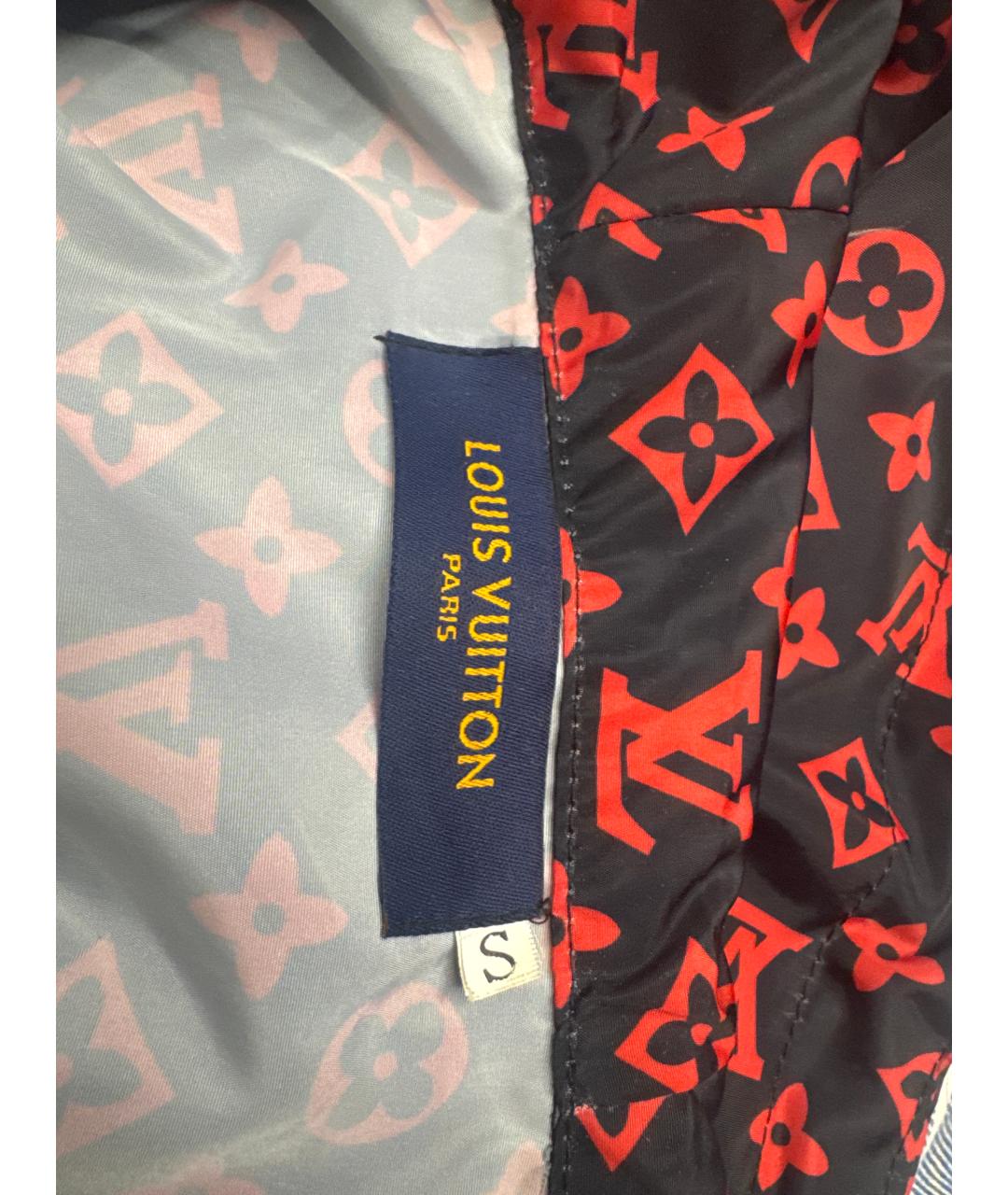 LOUIS VUITTON Черный полиамидовый костюм с брюками, фото 4