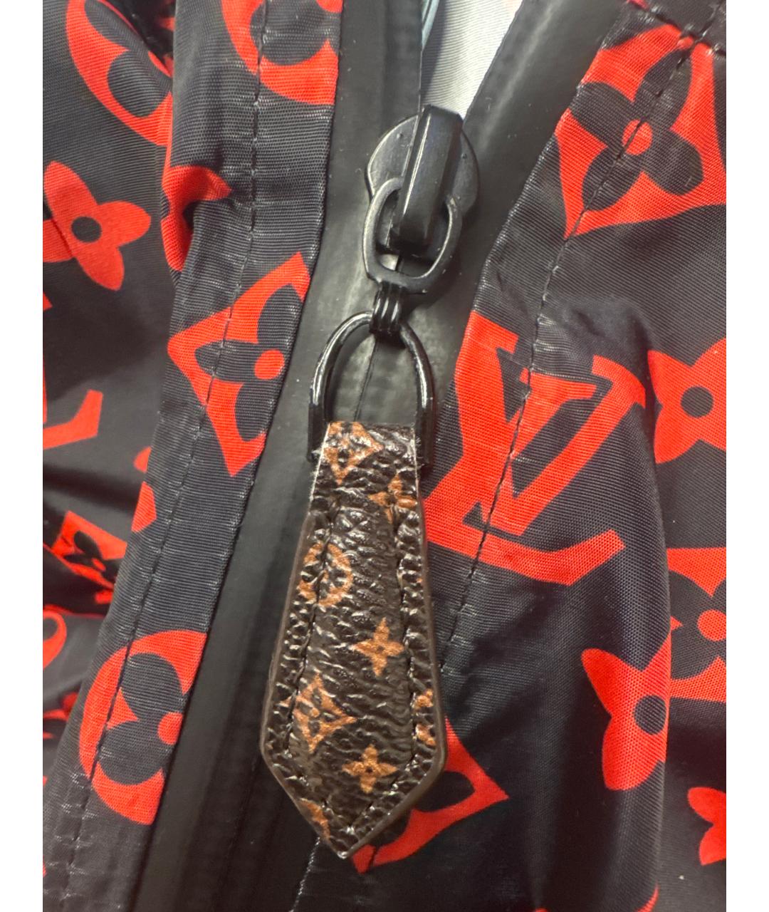 LOUIS VUITTON Черный полиамидовый костюм с брюками, фото 6