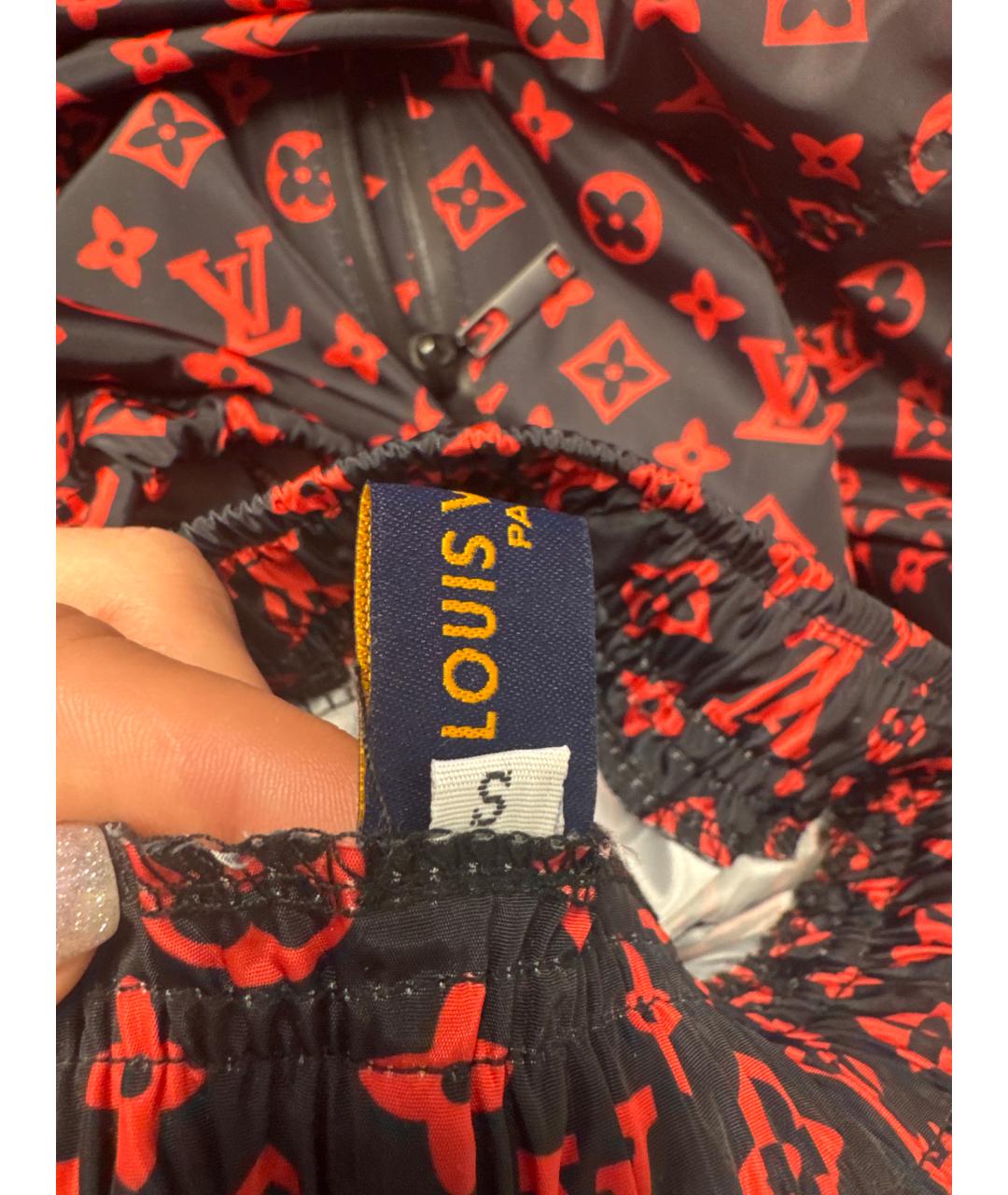 LOUIS VUITTON Черный полиамидовый костюм с брюками, фото 5