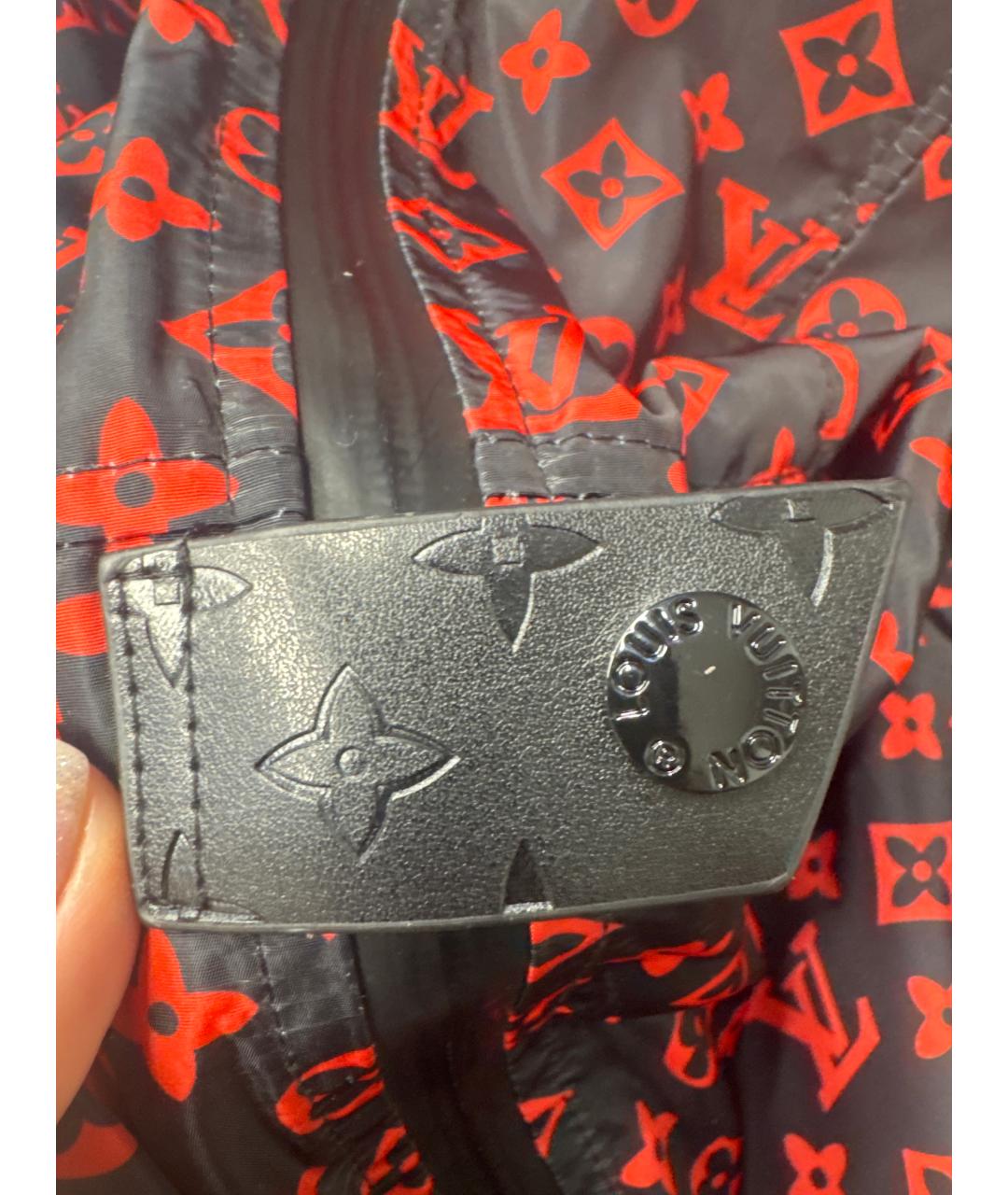 LOUIS VUITTON Черный полиамидовый костюм с брюками, фото 7