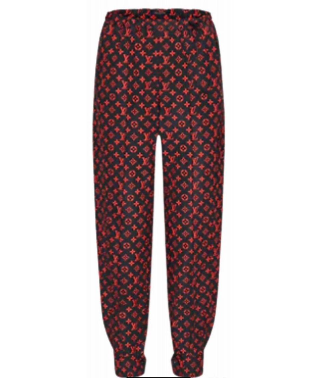 LOUIS VUITTON Черный полиамидовый костюм с брюками, фото 2