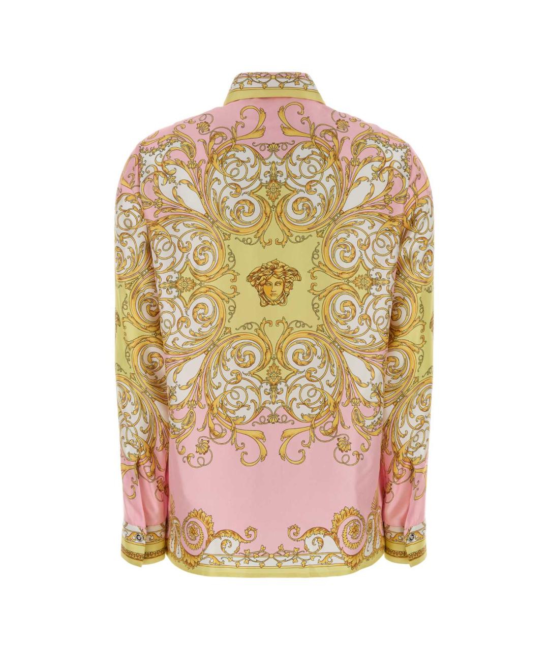 VERSACE Мульти шелковая рубашка, фото 2