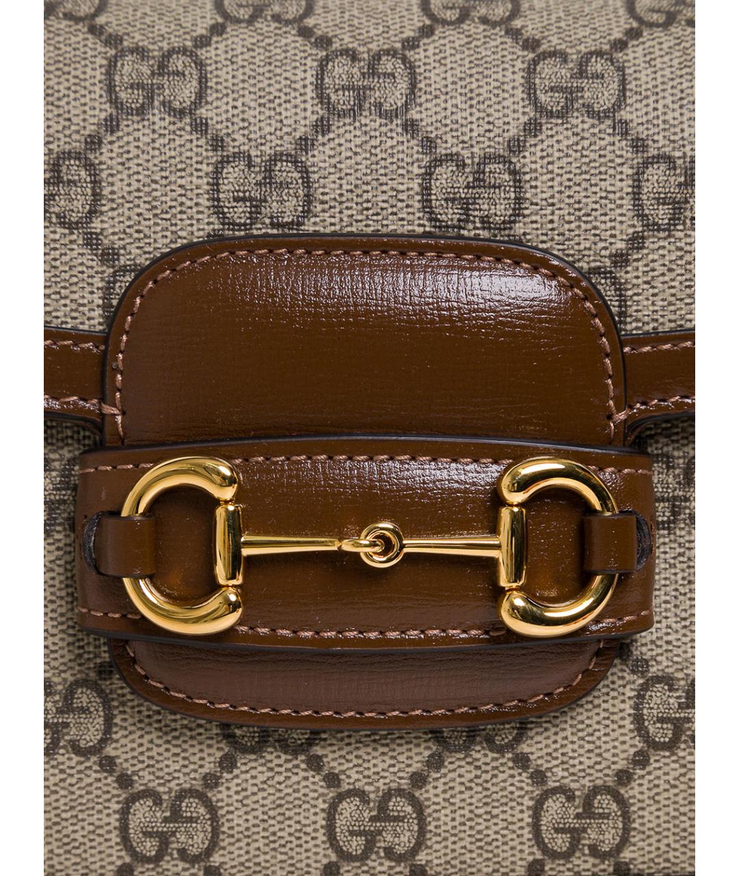 GUCCI Бежевая сумка через плечо, фото 4