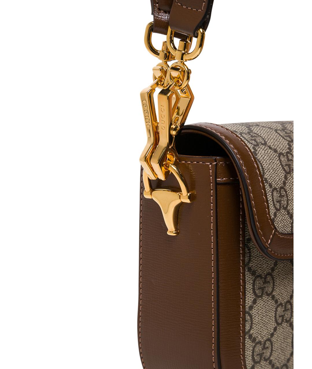 GUCCI Бежевая сумка через плечо, фото 3