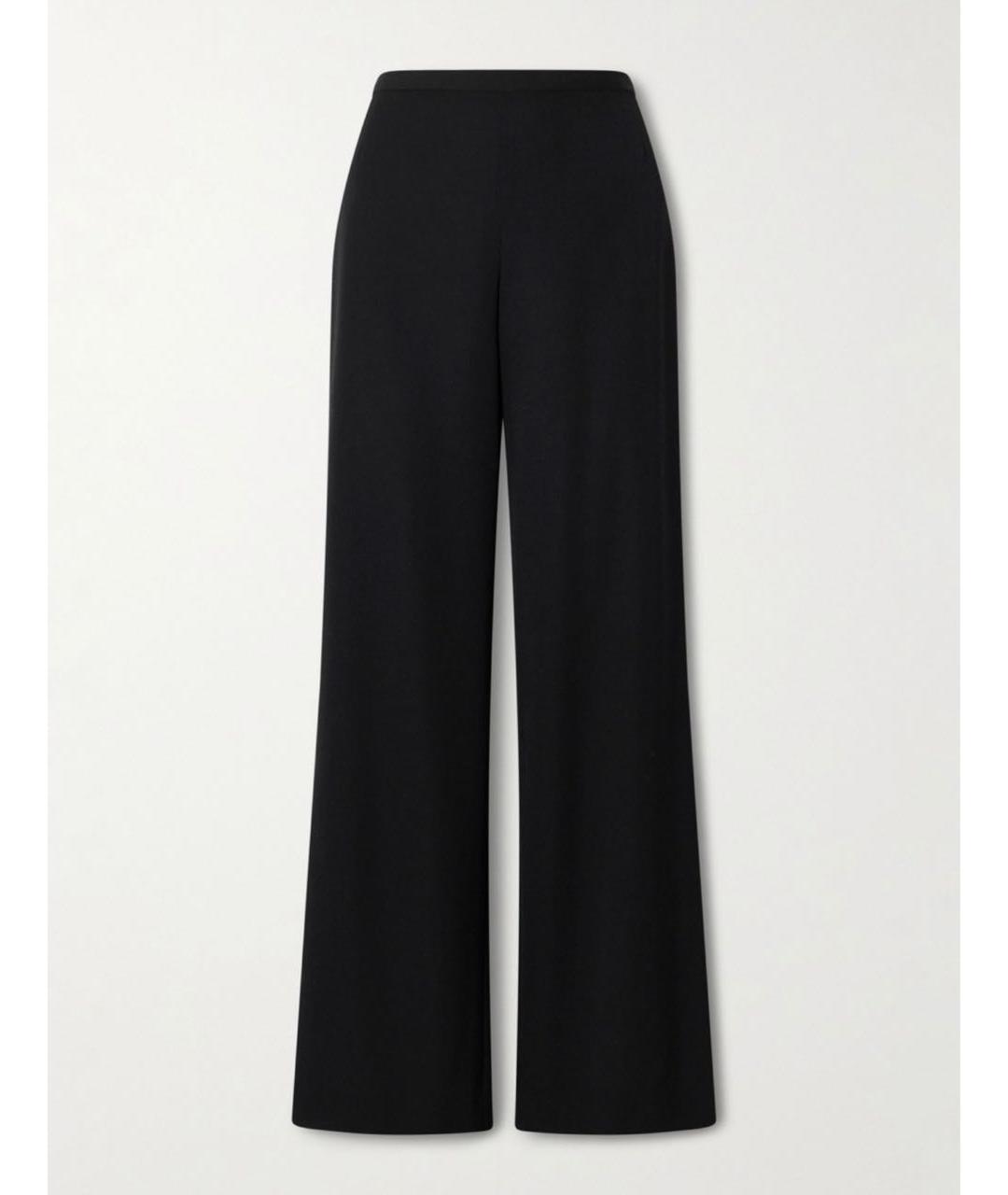 THE ROW Черные брюки широкие, фото 1