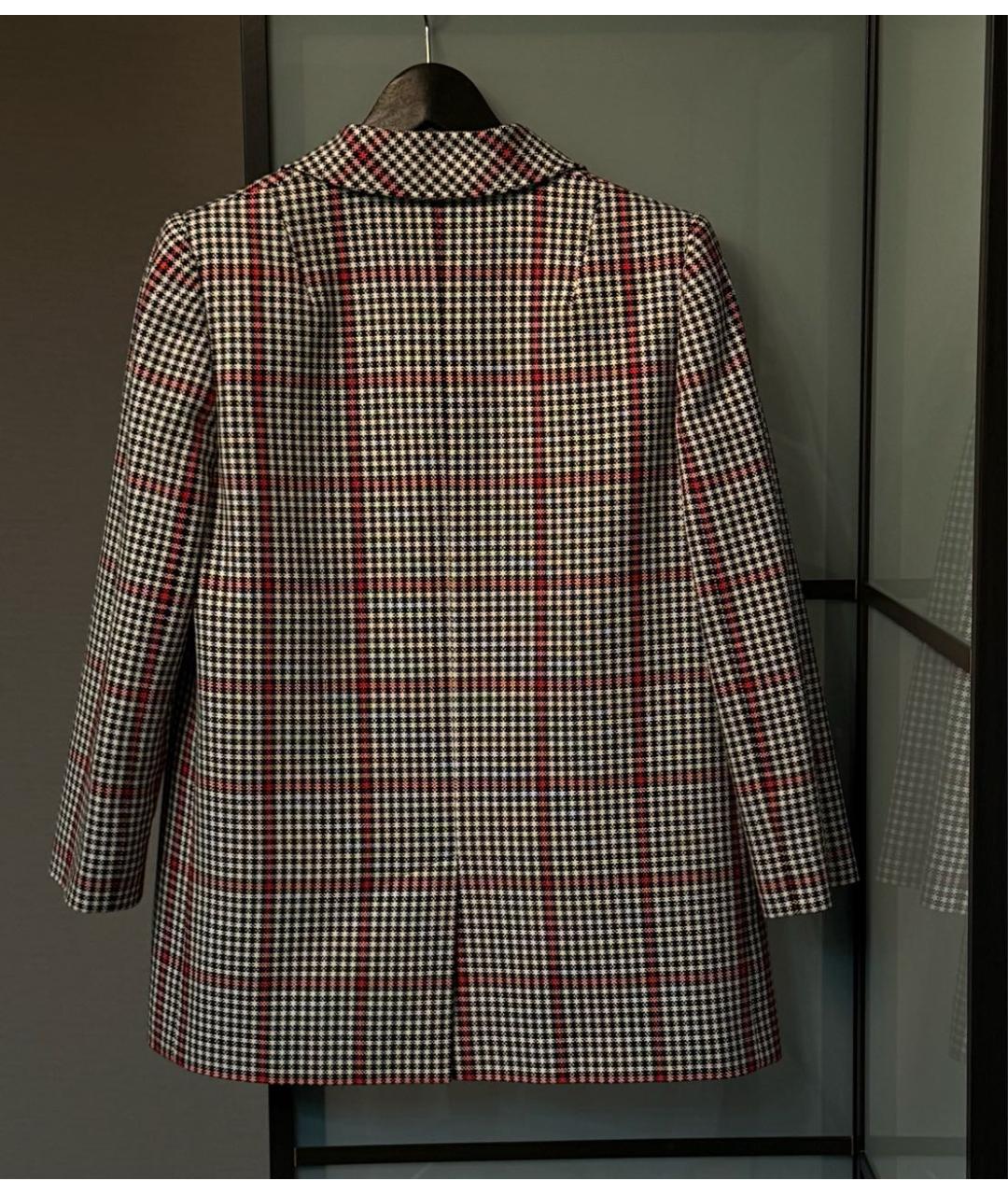 DOLCE&GABBANA Мульти шерстяной жакет/пиджак, фото 3