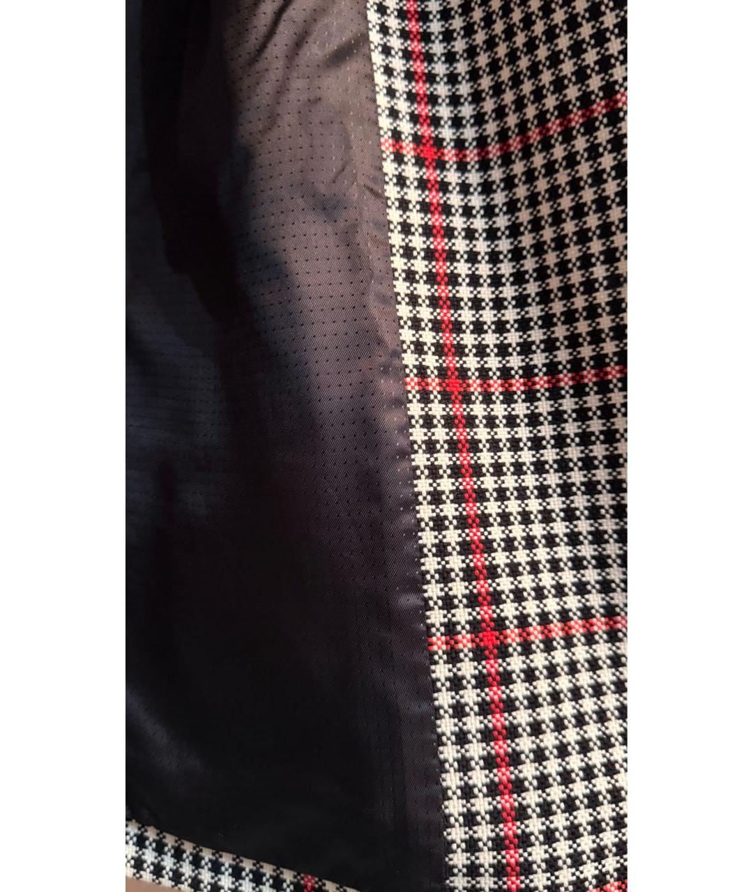 DOLCE&GABBANA Мульти шерстяной жакет/пиджак, фото 4