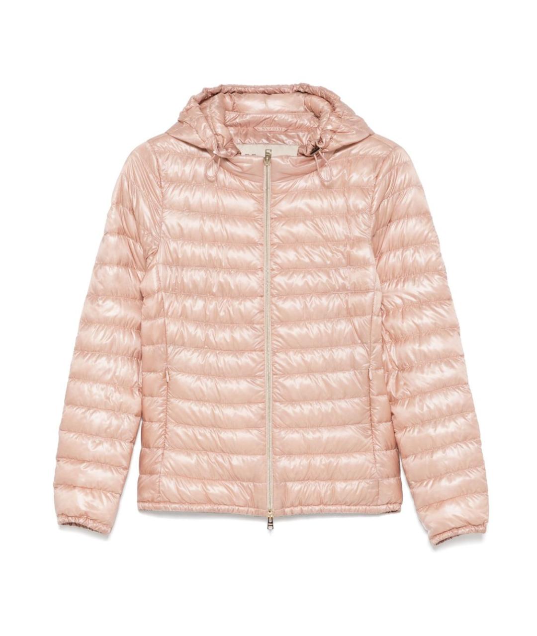 HERNO Розовая куртка, фото 1