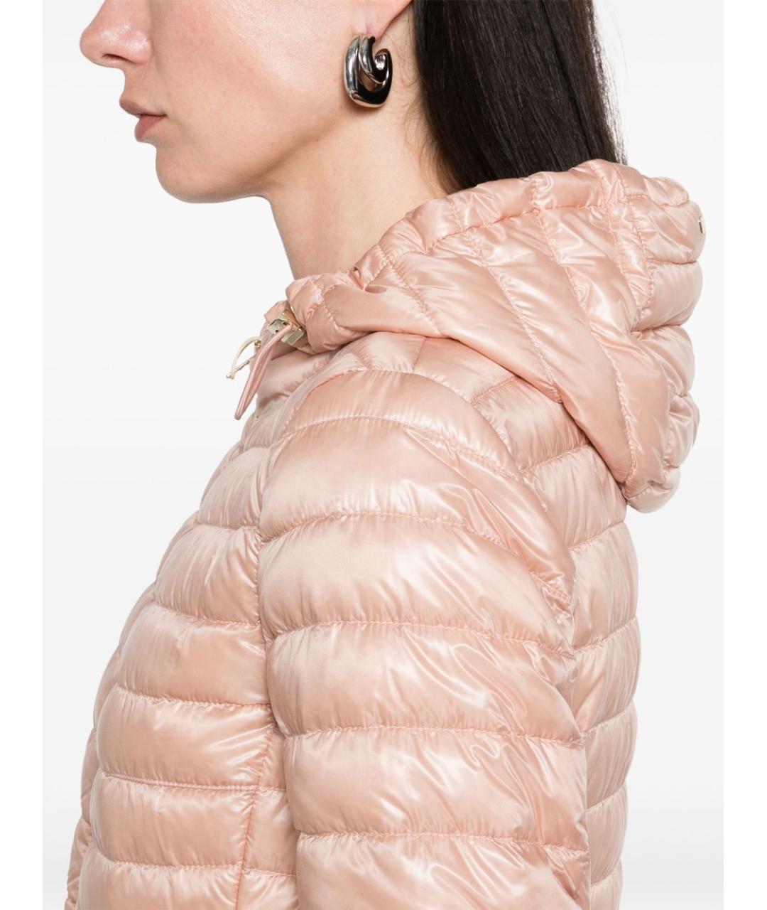 HERNO Розовая куртка, фото 2