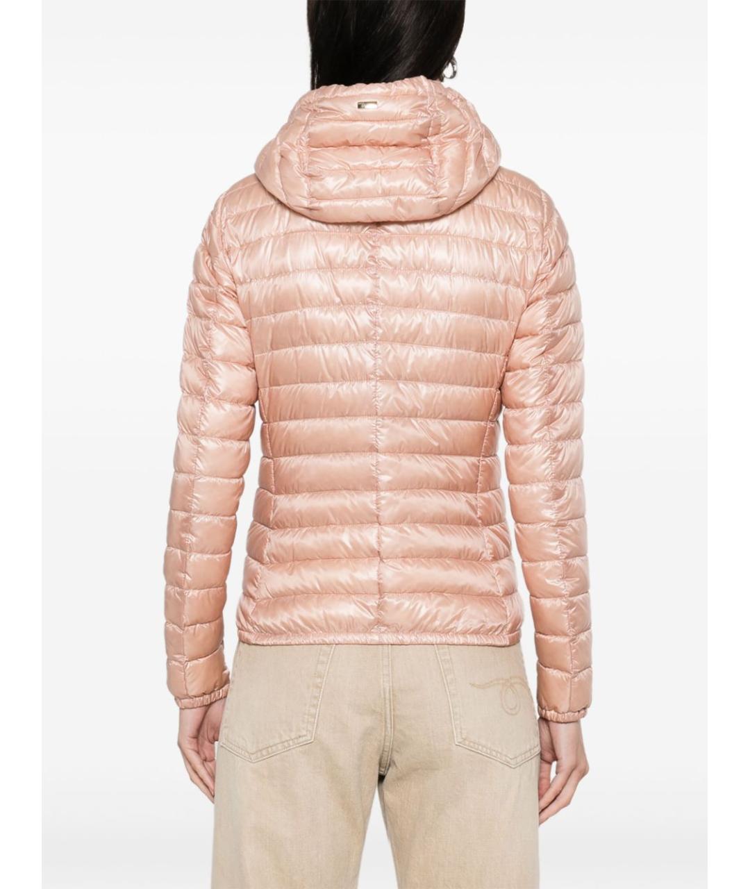 HERNO Розовая куртка, фото 3