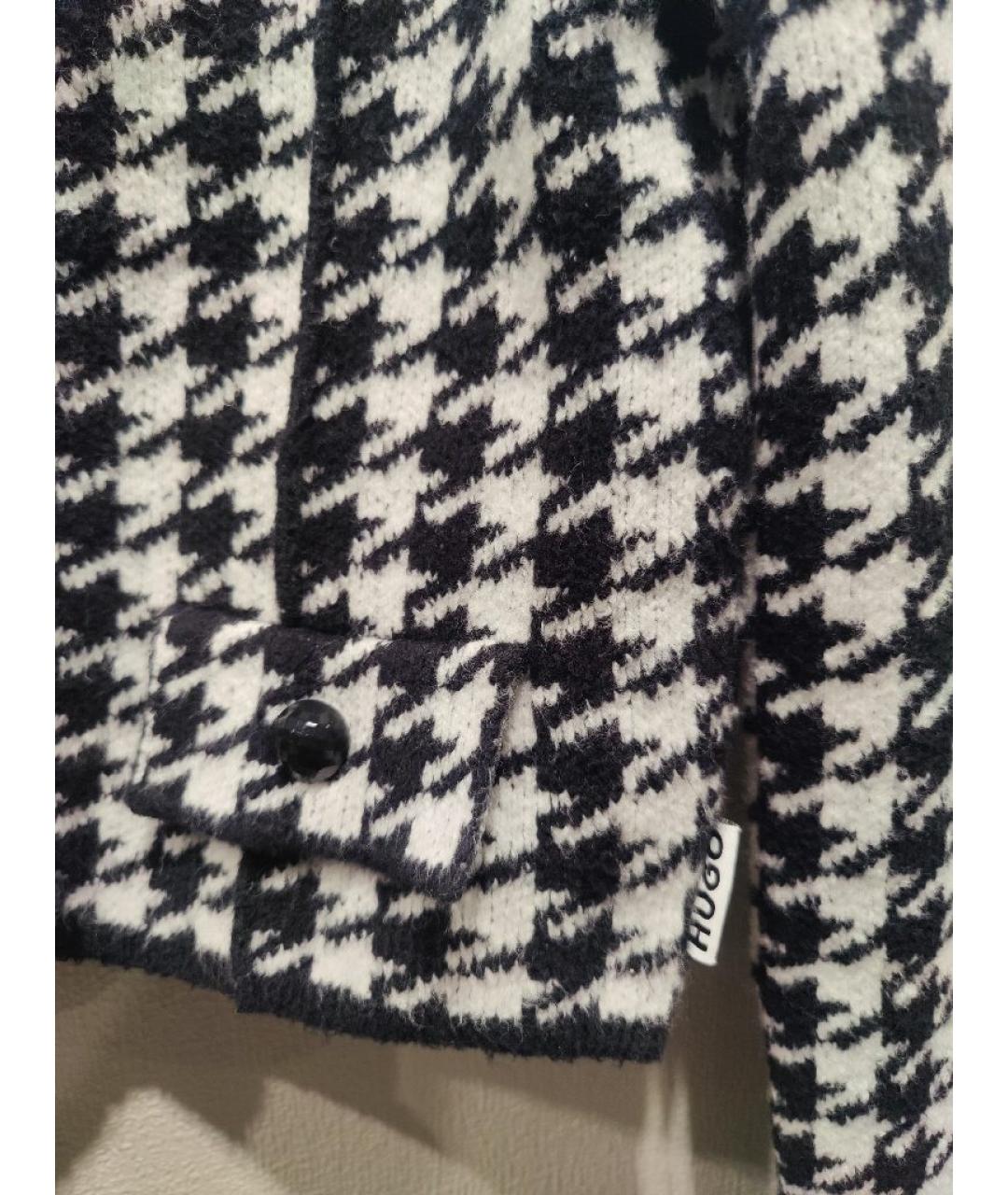 HUGO Мульти хлопковый кардиган, фото 8