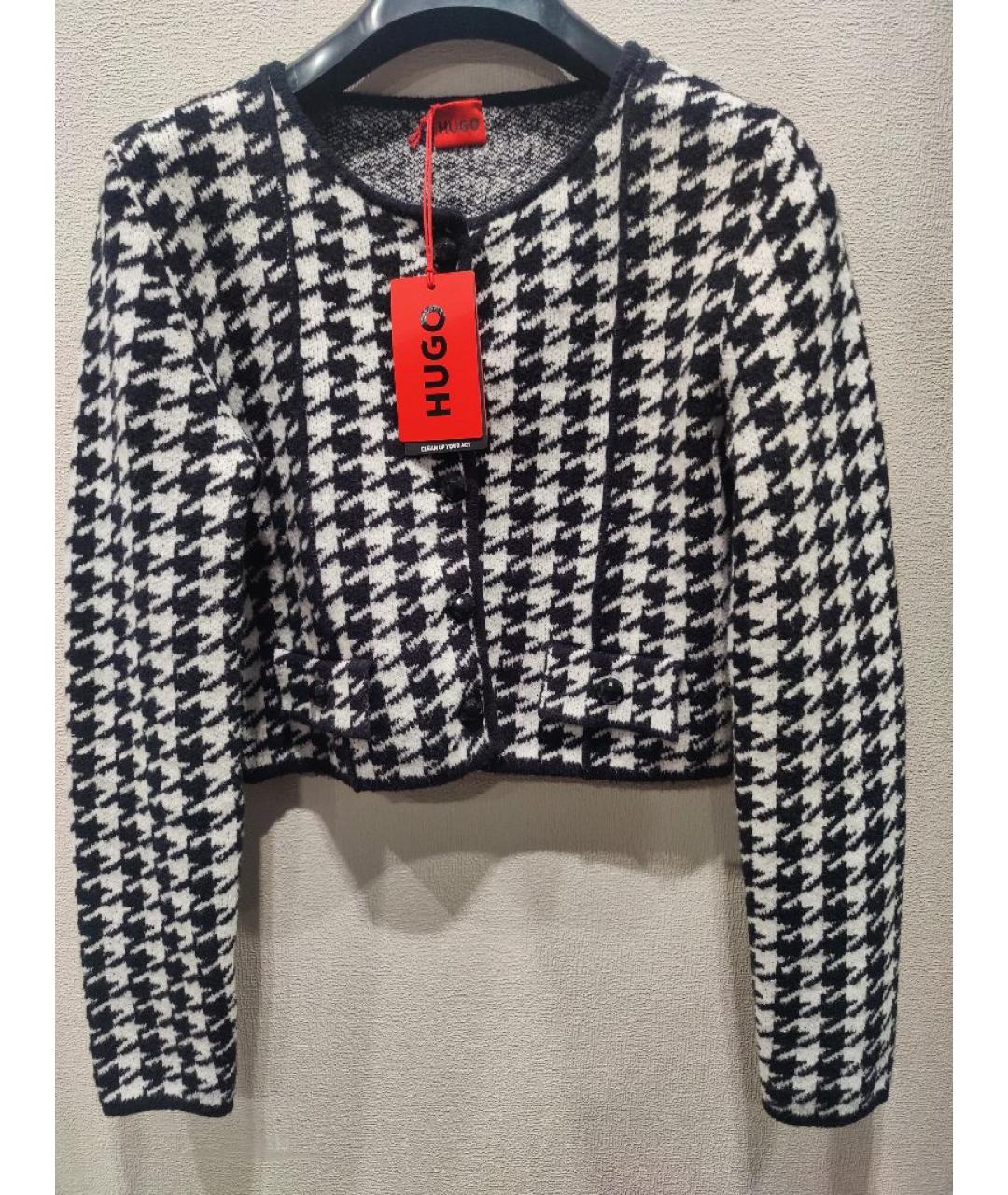 HUGO Мульти хлопковый кардиган, фото 6