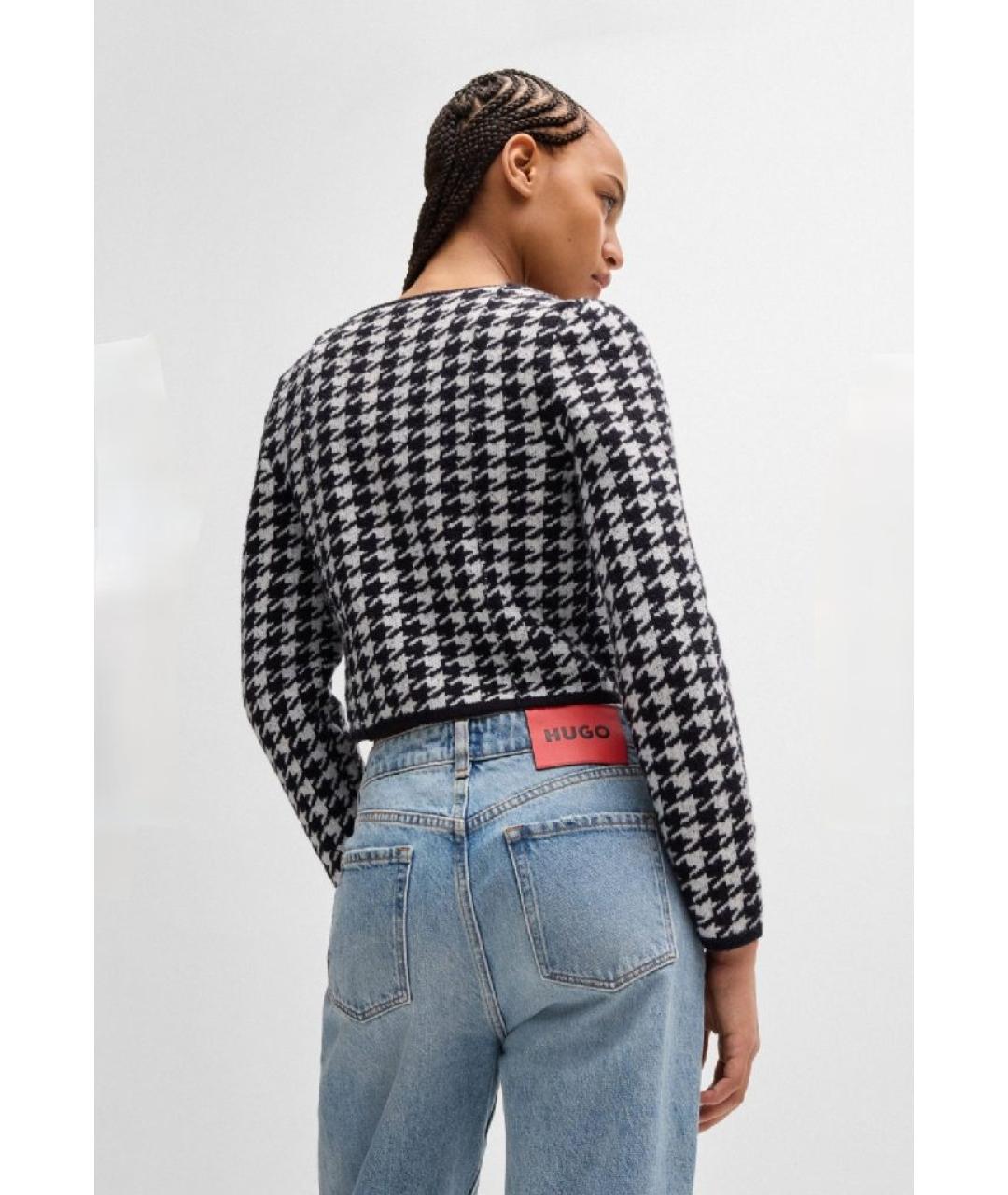 HUGO Мульти хлопковый кардиган, фото 5