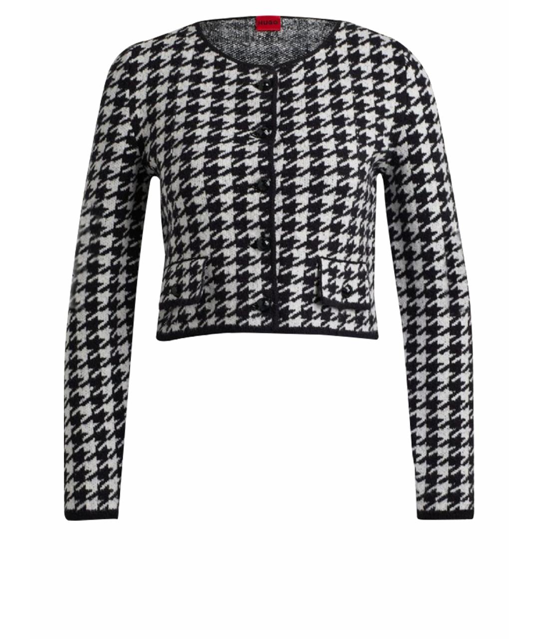 HUGO Мульти хлопковый кардиган, фото 1
