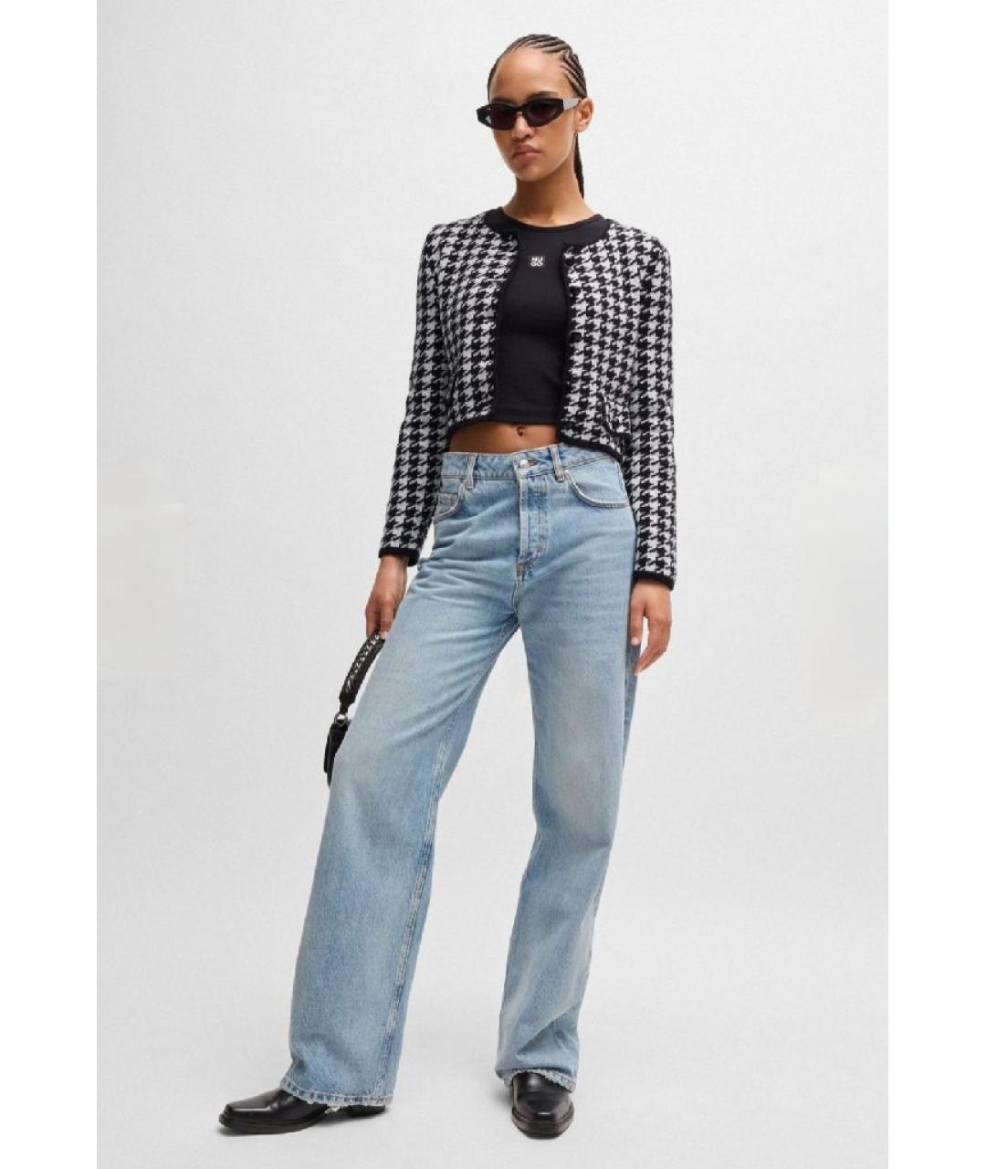 HUGO Мульти хлопковый кардиган, фото 2