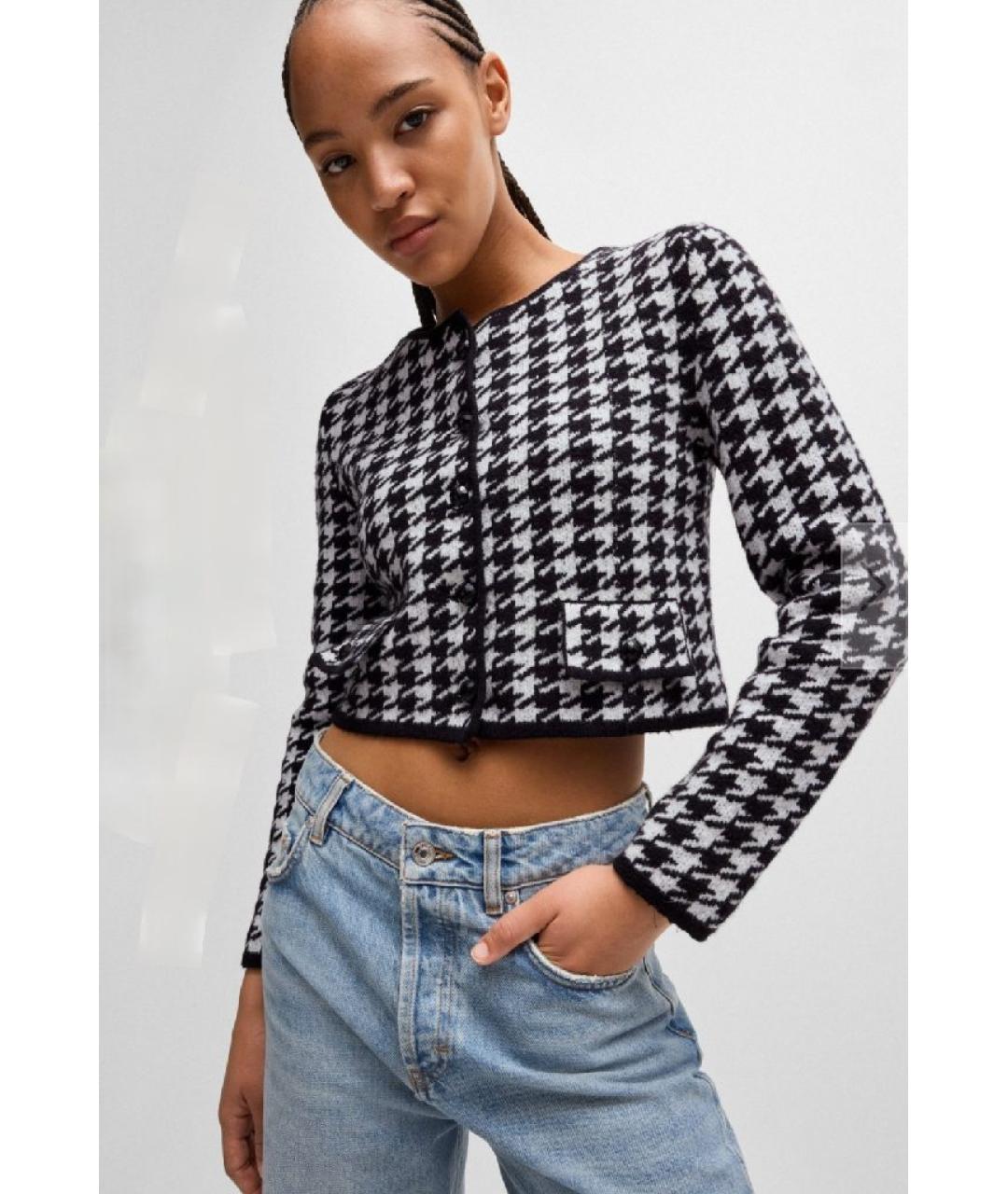 HUGO Мульти хлопковый кардиган, фото 4