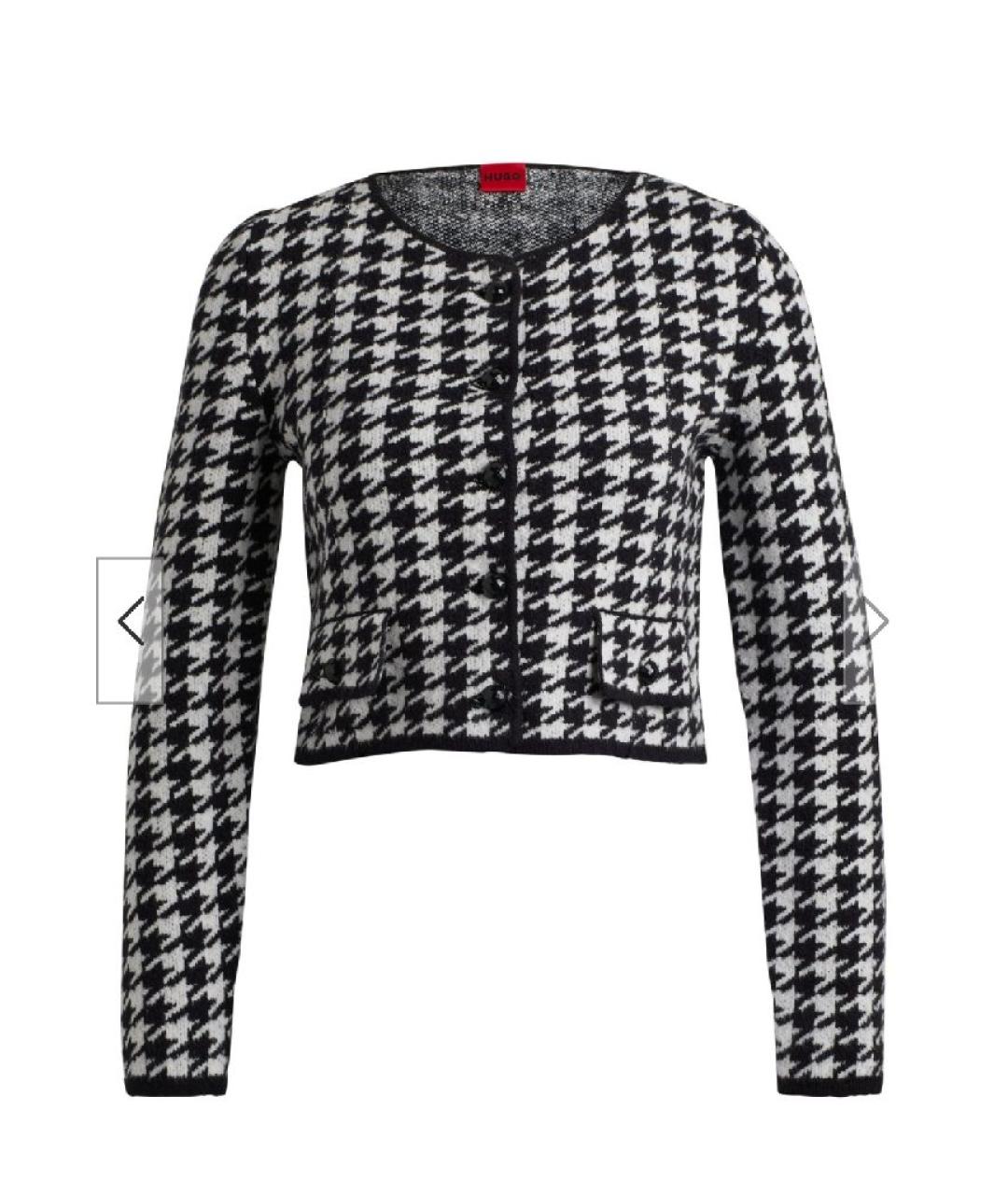 HUGO Мульти хлопковый кардиган, фото 10