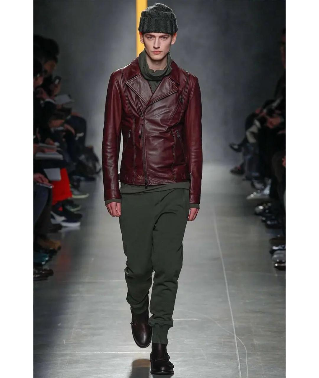 BOTTEGA VENETA Хаки шерстяная шапка, фото 3