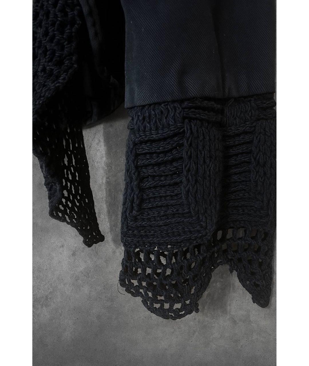 DOLCE&GABBANA Черный шерстяной жакет/пиджак, фото 2