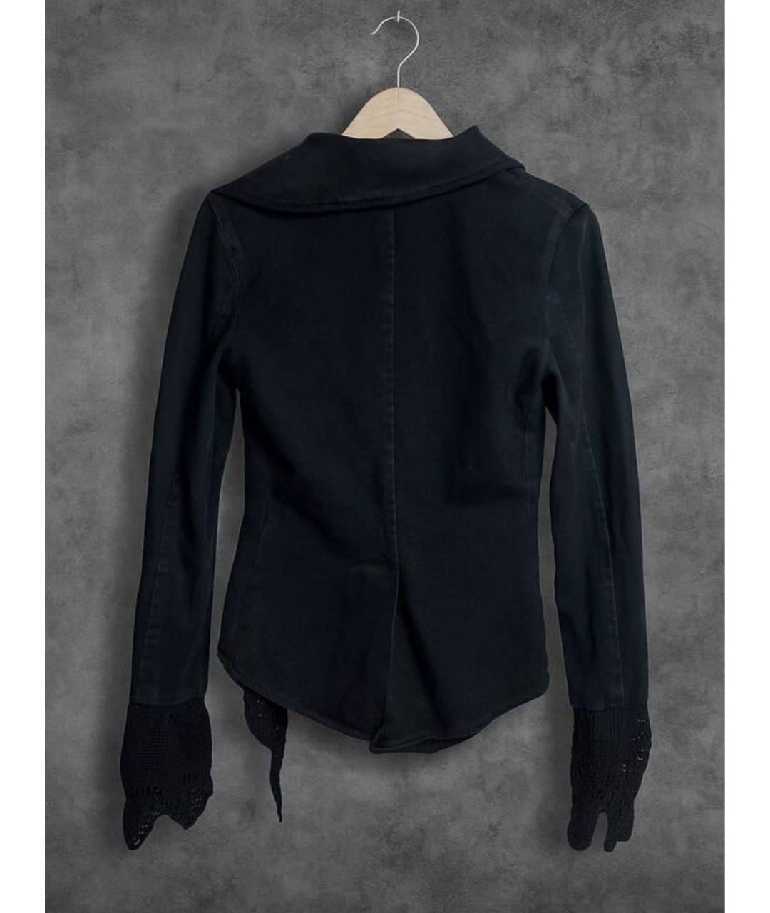 DOLCE&GABBANA Черный шерстяной жакет/пиджак, фото 3