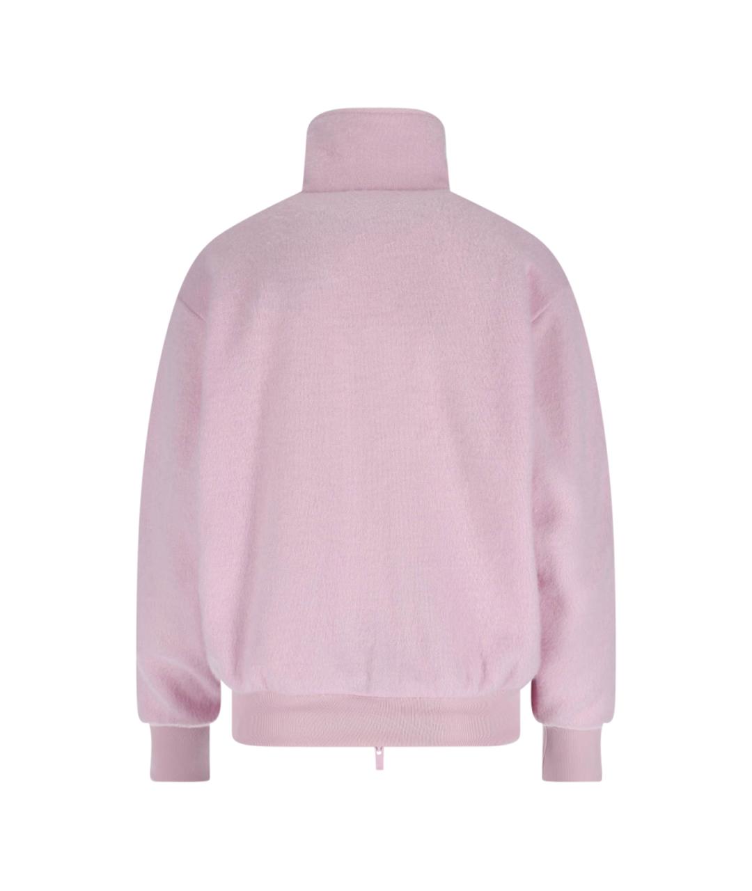 ADIDAS Розовый полиэстеровый джемпер / свитер, фото 2