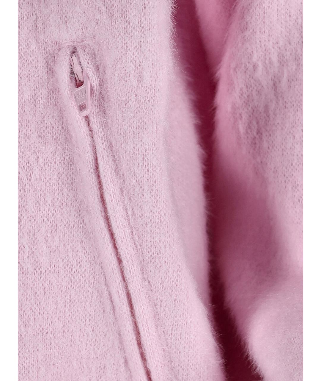 ADIDAS Розовый полиэстеровый джемпер / свитер, фото 3