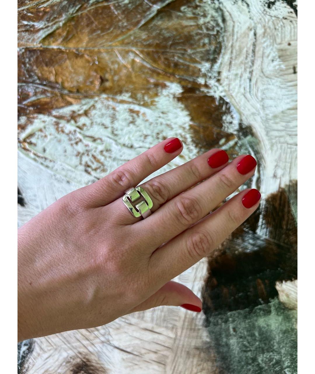 CHOPARD Серебряное кольцо из белого золота, фото 5