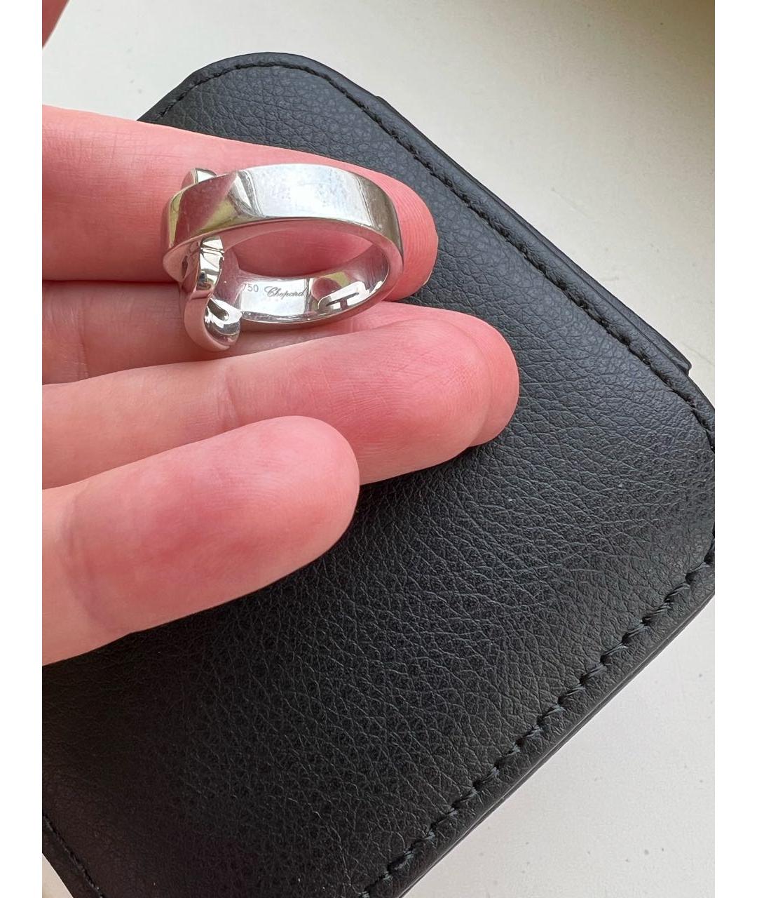 CHOPARD Серебряное кольцо из белого золота, фото 3