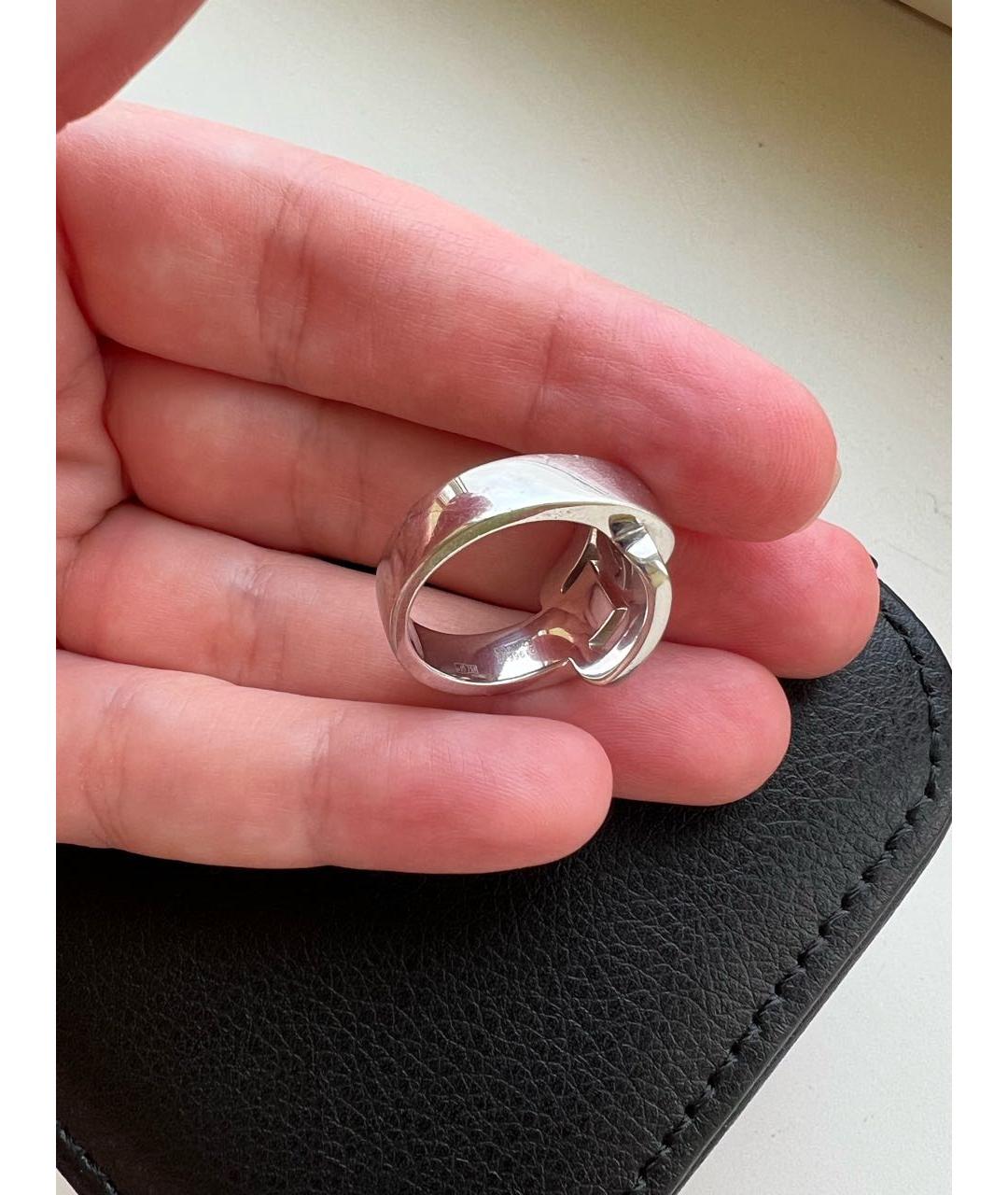 CHOPARD Серебряное кольцо из белого золота, фото 4