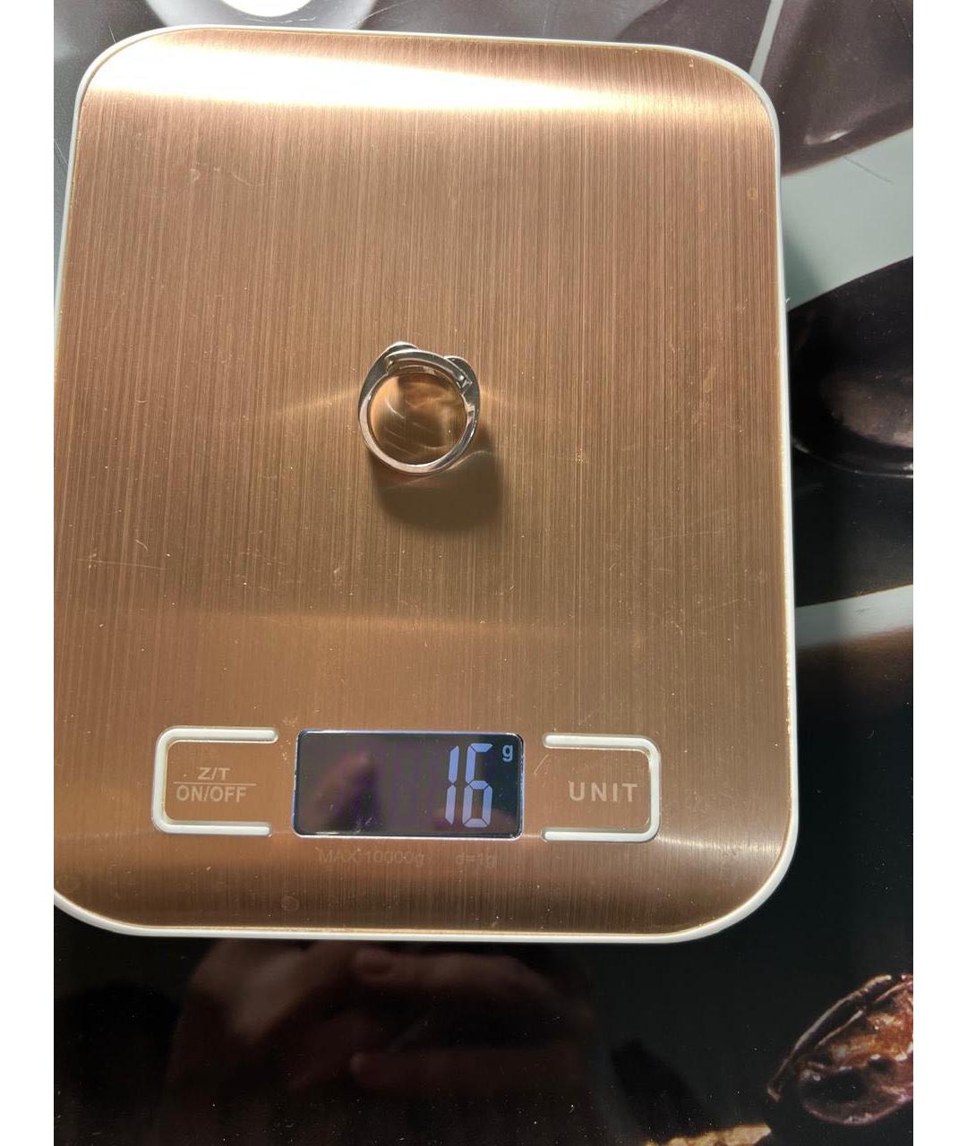 CHOPARD Серебряное кольцо из белого золота, фото 6