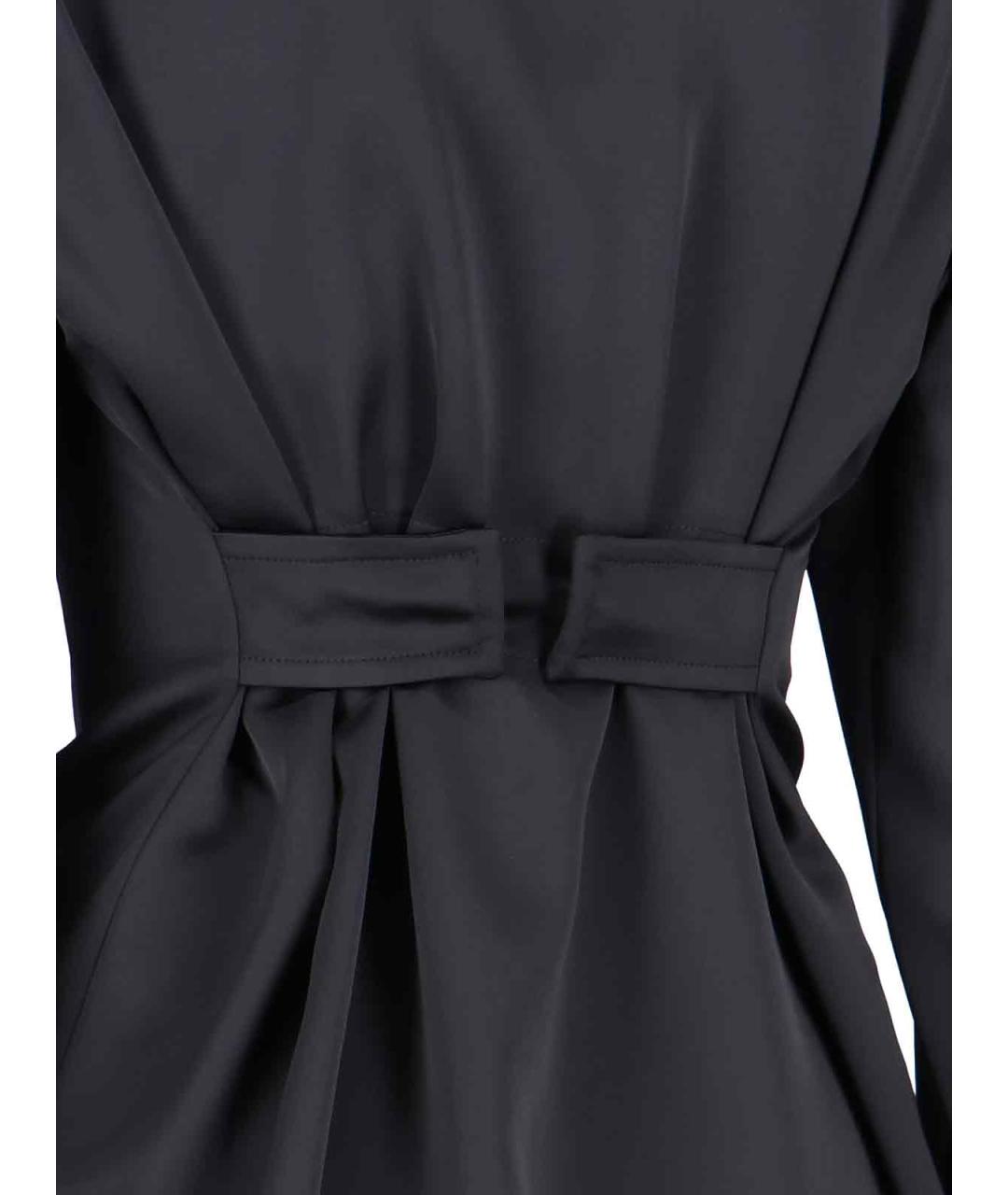 MONCLER Черная полиэстеровая рубашка, фото 3