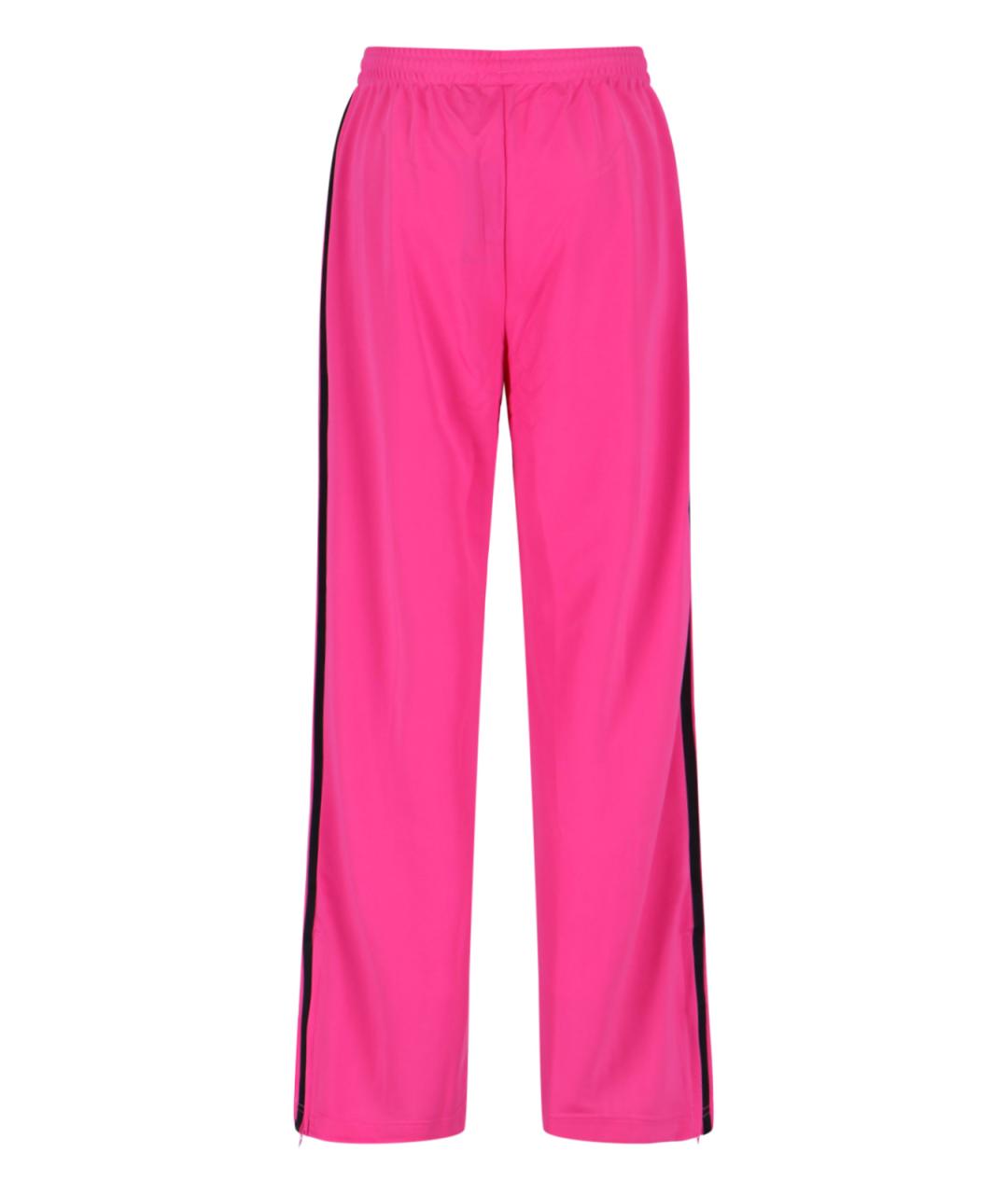 ADIDAS Розовые прямые брюки, фото 2