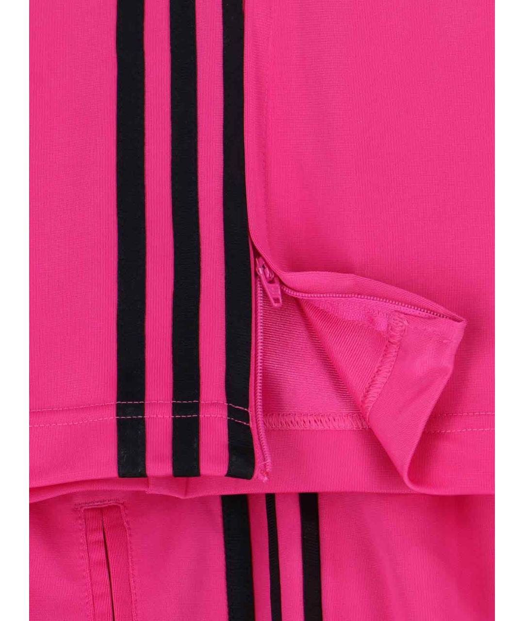 ADIDAS Розовые прямые брюки, фото 5