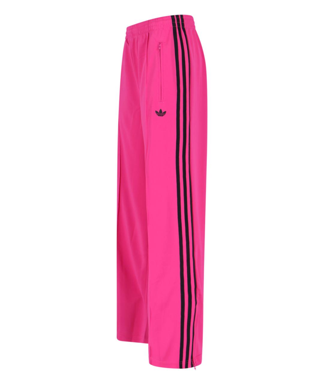 ADIDAS Розовые прямые брюки, фото 3