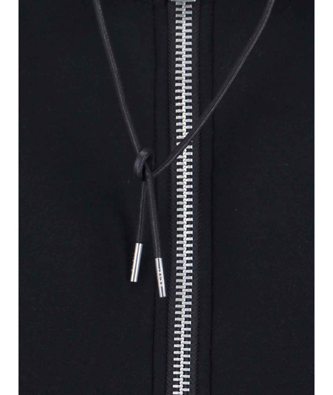 SACAI Черная хлопковая куртка, фото 5