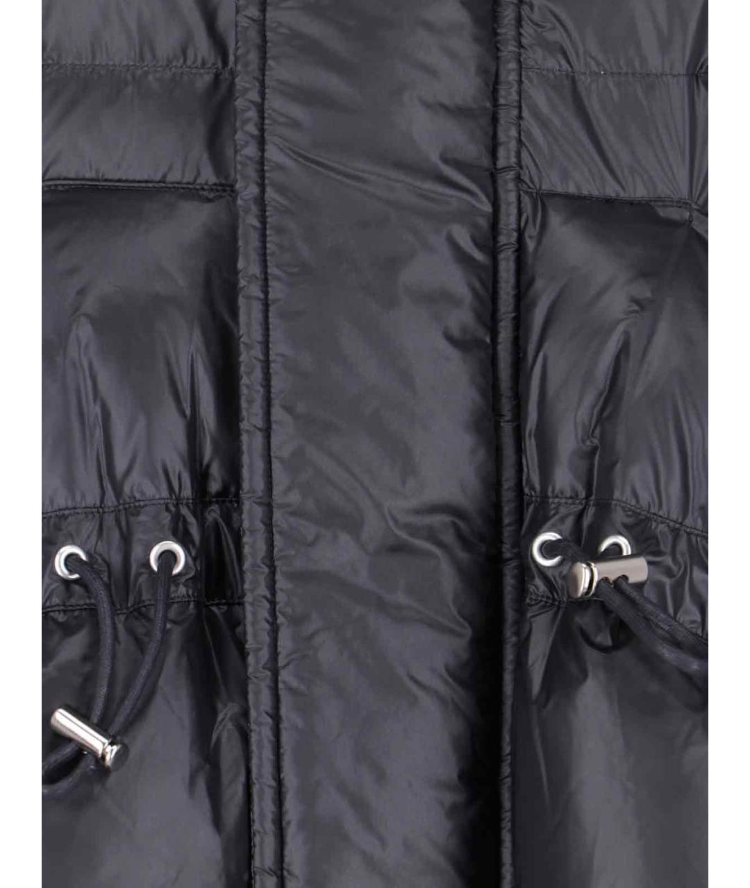 SACAI Черный полиамидовый пуховик, фото 5